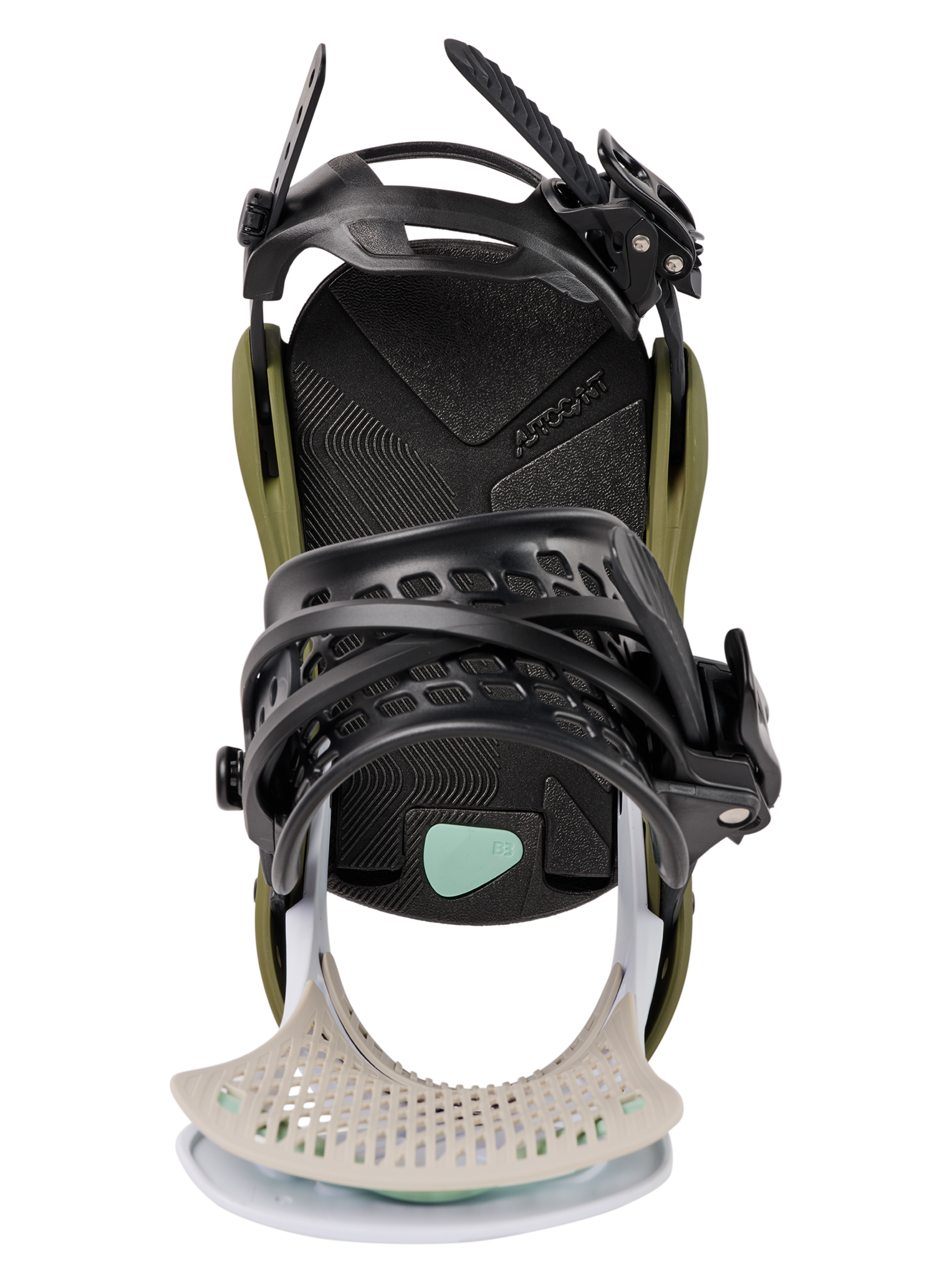 burton bindings on arbor snowboard Women's Escapade Re:Flex A Highland II Core ACTIVE Explore Durable Rod Holders Size:S (27.5