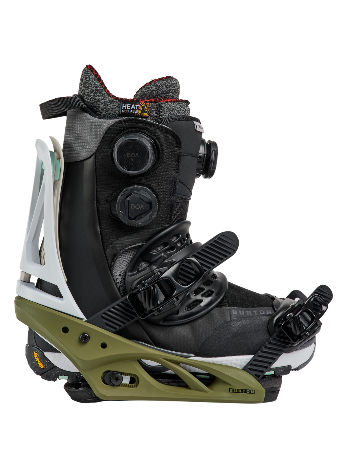 ウィメンズ Burton エスカペイド Re:Flex スノーボードバインディング