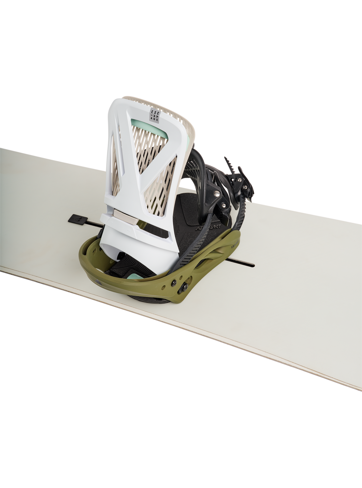 ウィメンズ Burton エスカペイド Re:Flex スノーボードバインディング