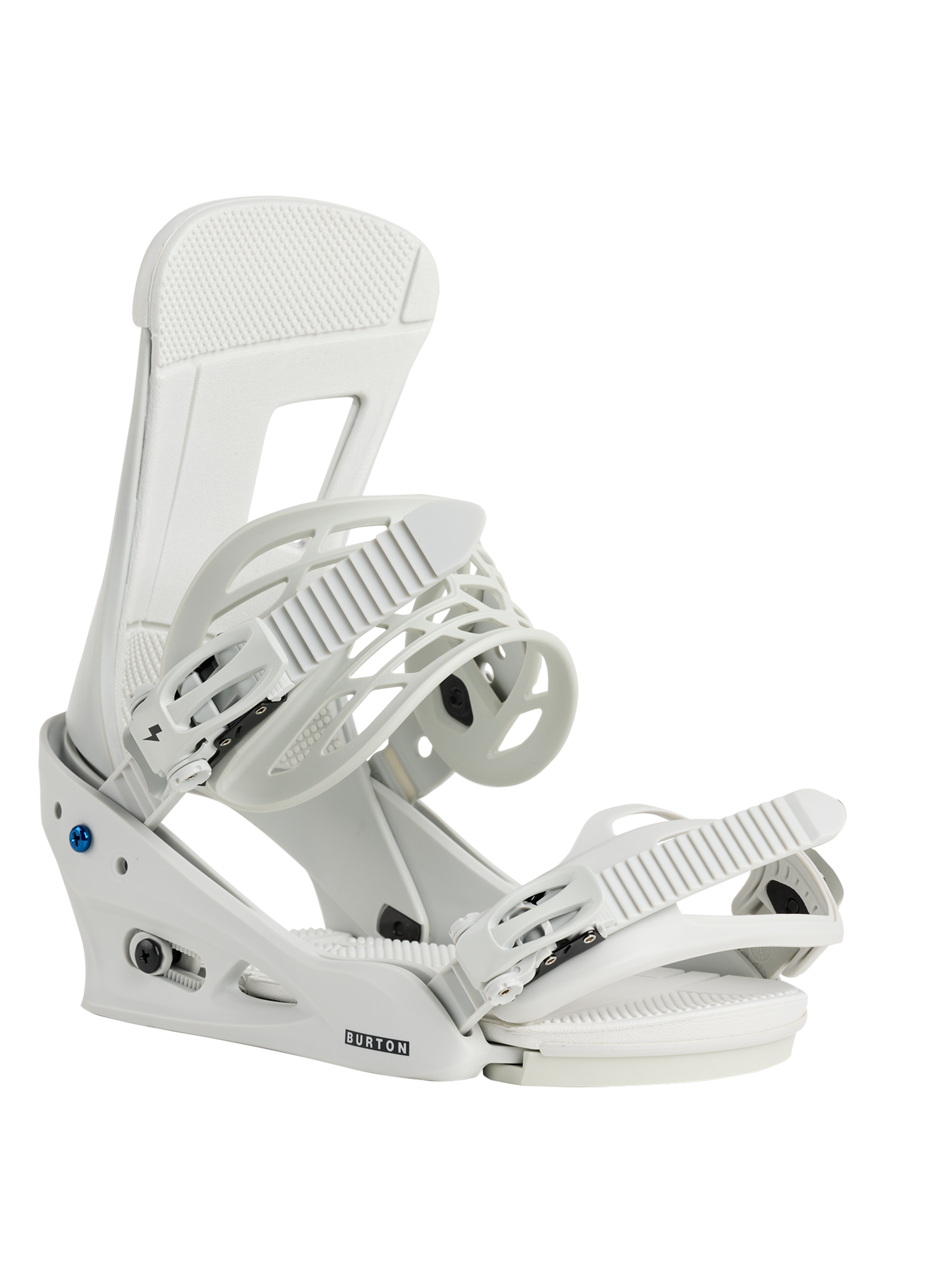 Product image of Men's Burton Freestyle Re:Flex Snowboard Bindings[Variant:Gray Cloud]