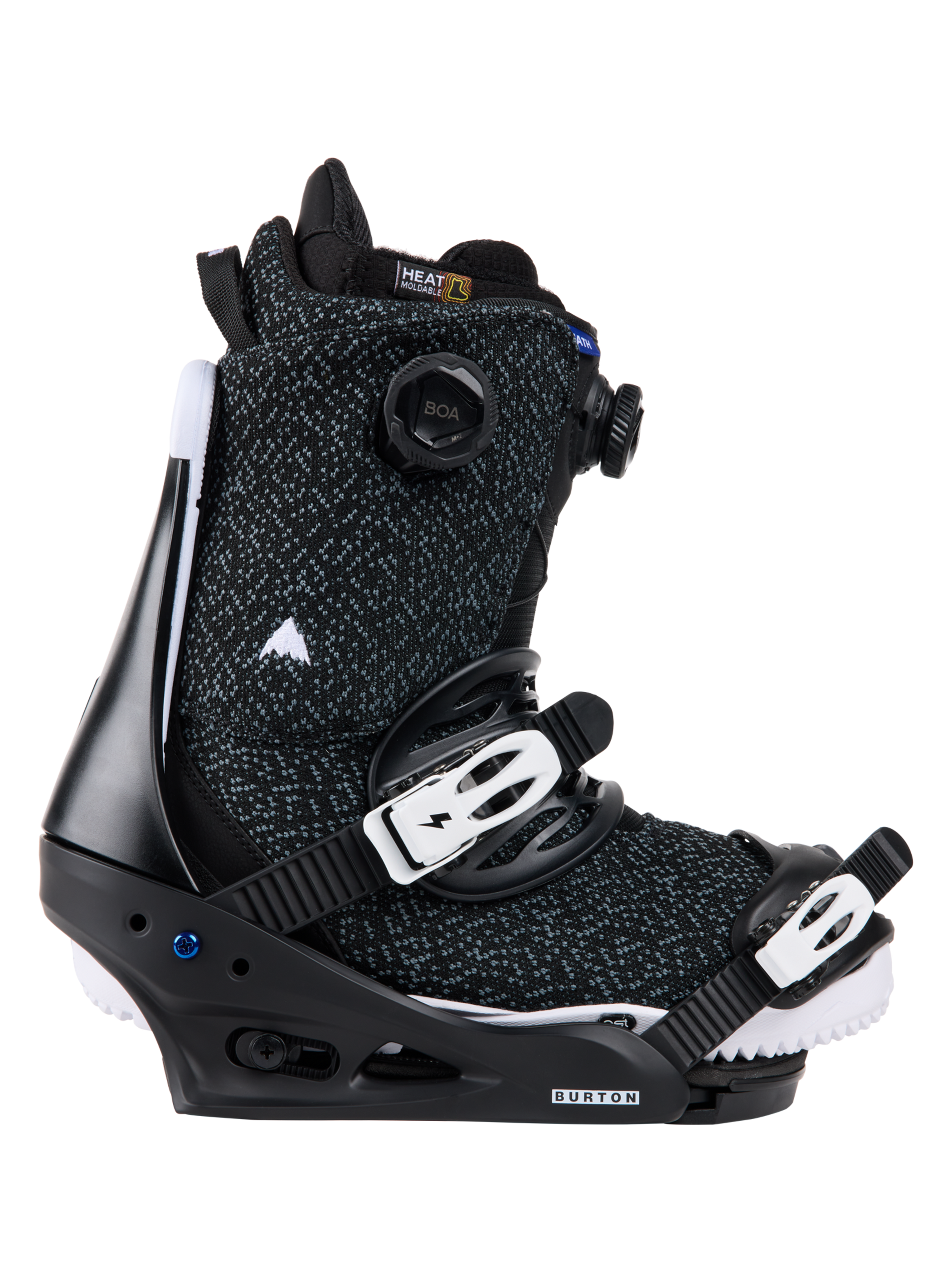 メンズ Burton フリースタイル Re:Flex スノーボードバインディング