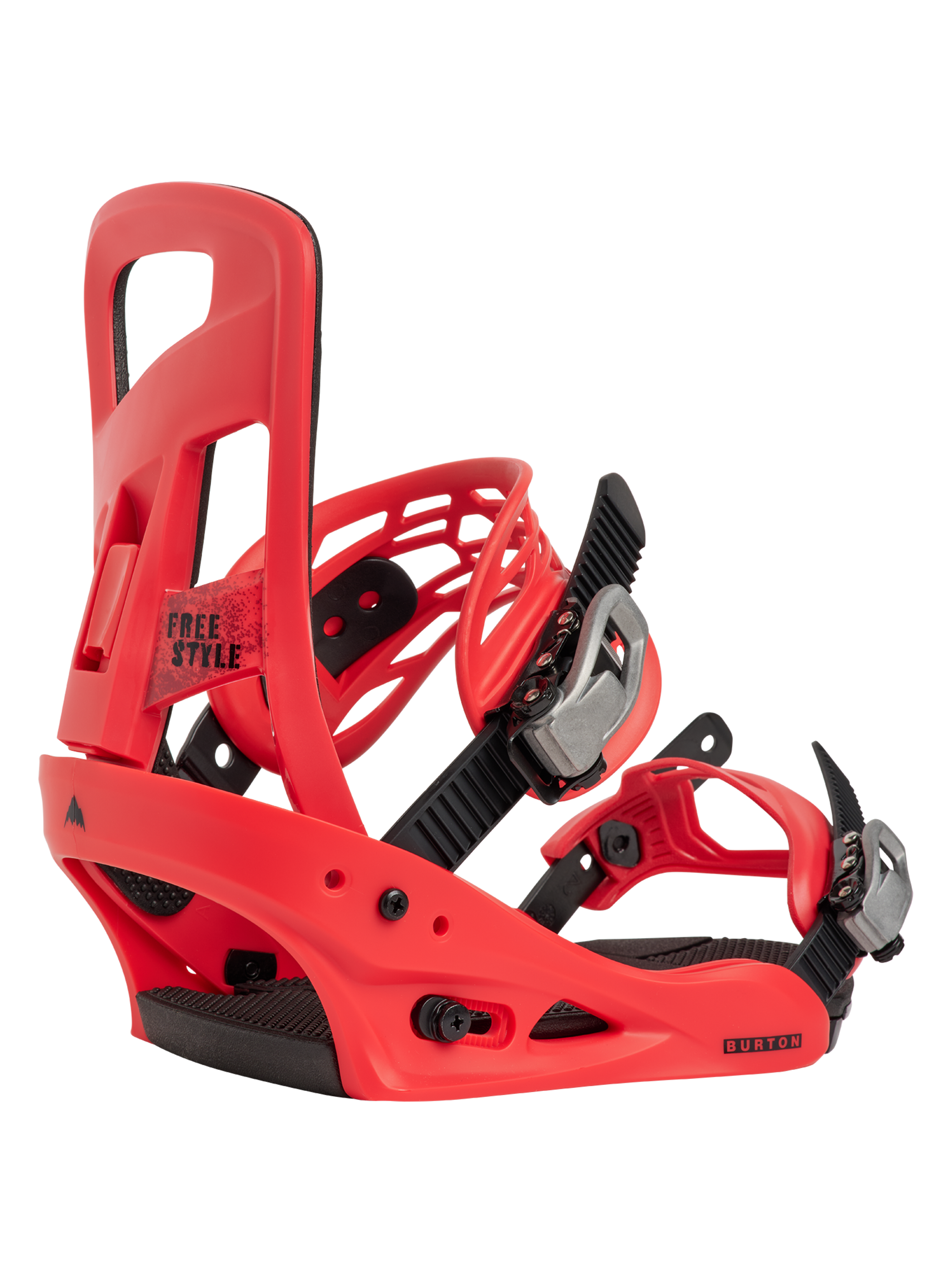 メンズ Burton フリースタイル Re:Flex スノーボードバインディング