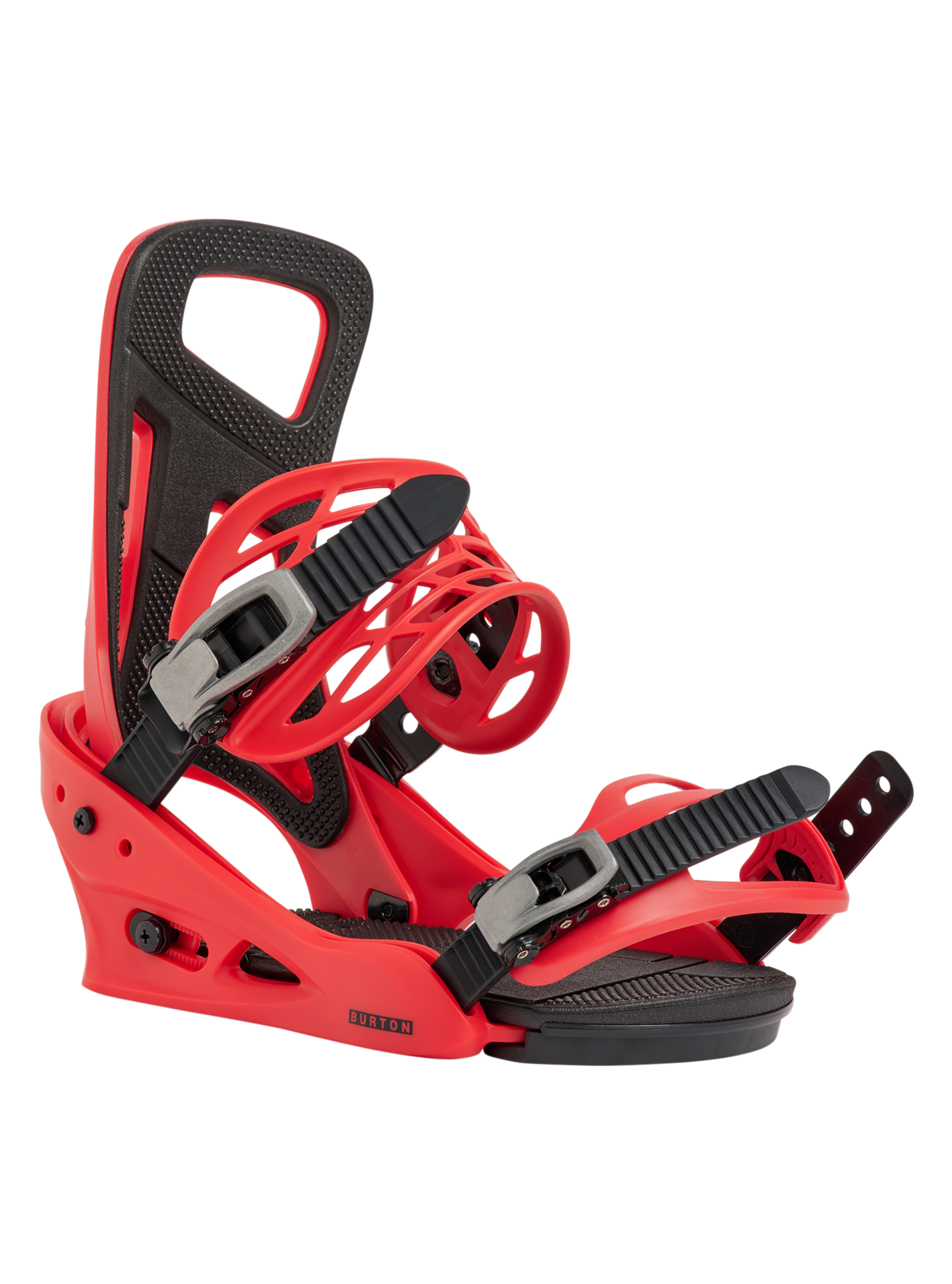 メンズ Burton フリースタイル Re:Flex スノーボードバインディング