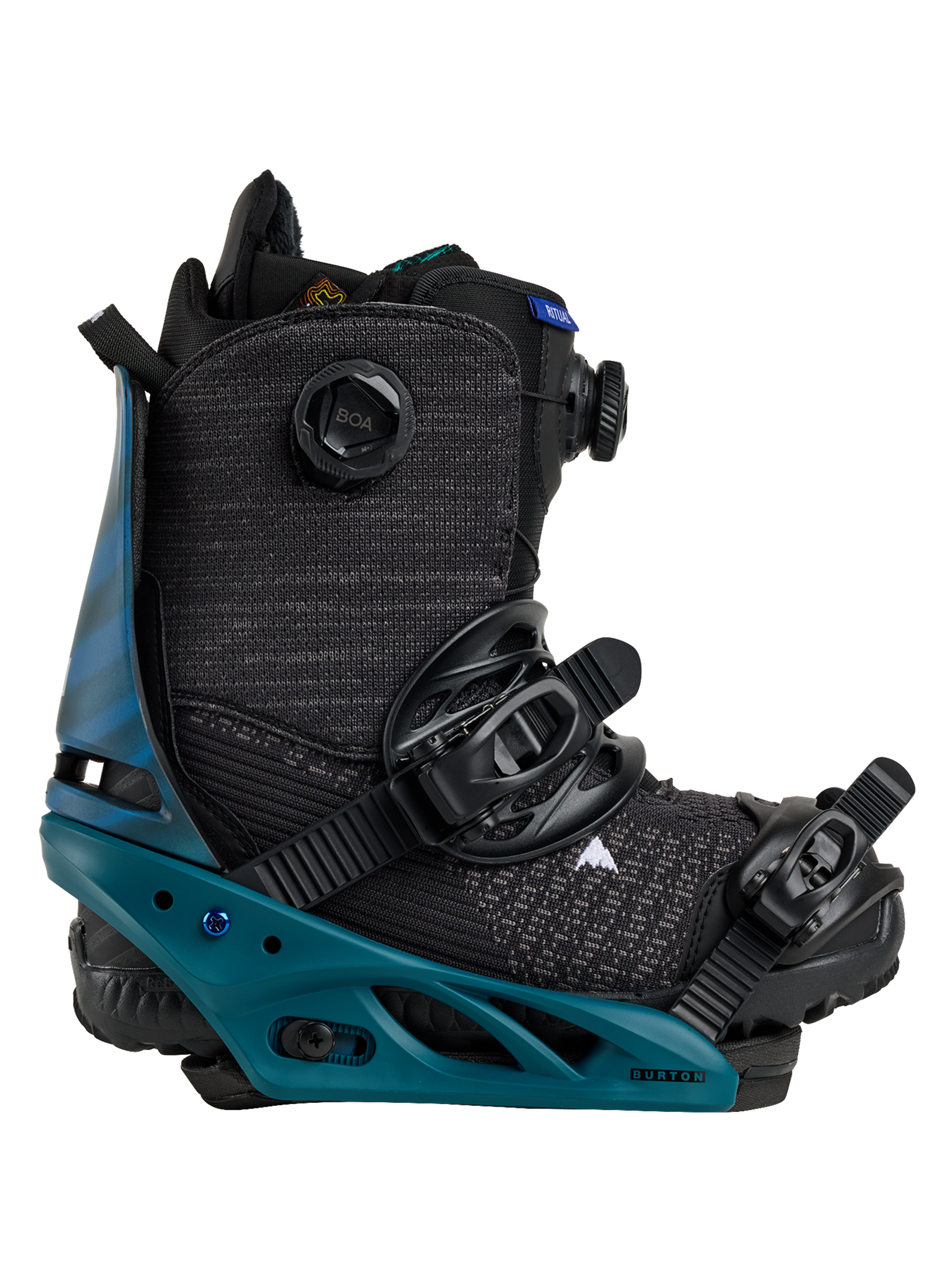【サンプル】ウィメンズ Burton レクサ Re:Flex スノーボードバインディング
