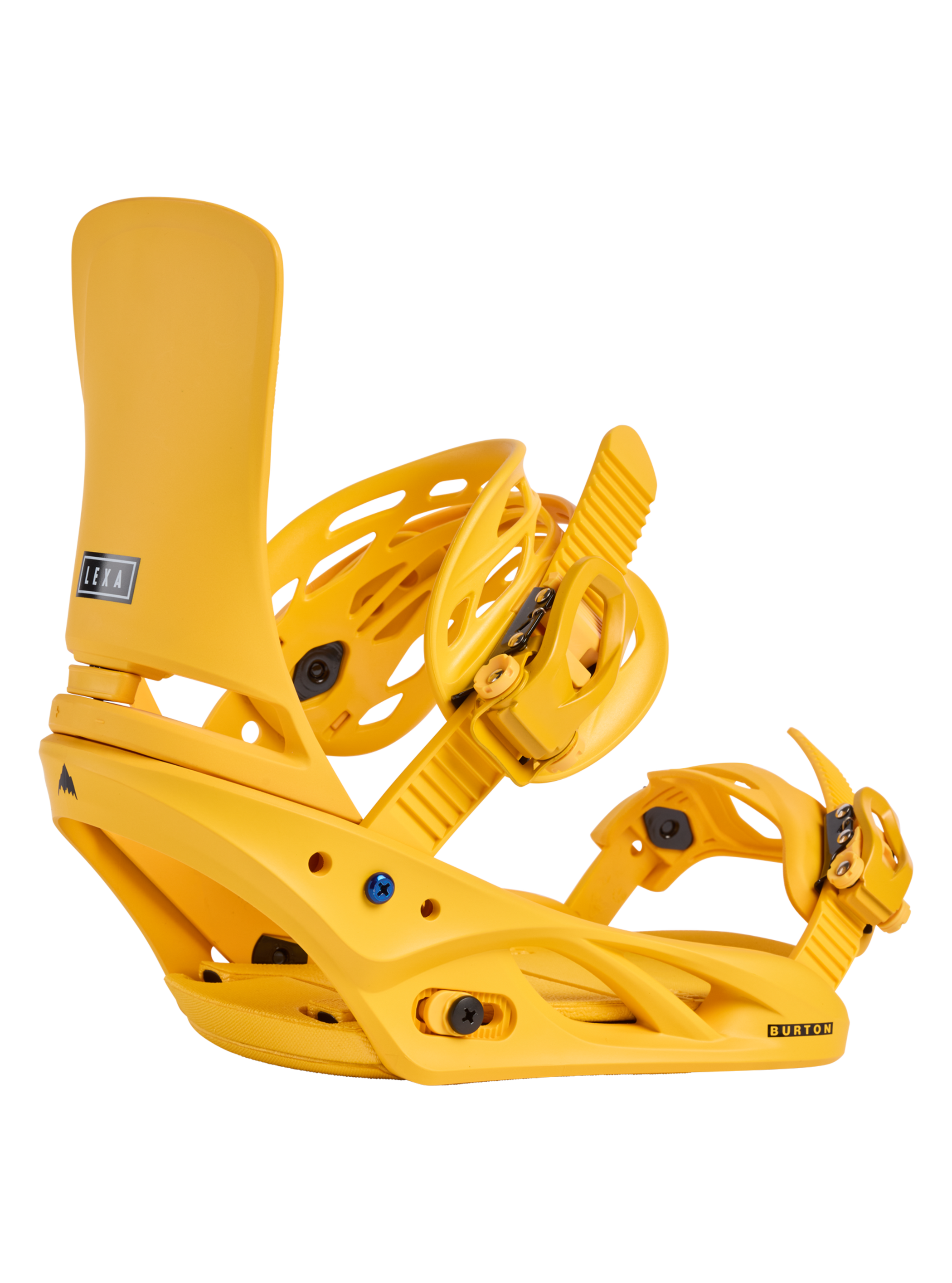 Product image of Women's Burton Lexa Re:Flex Snowboard Bindings[Variant:Goldenrod]