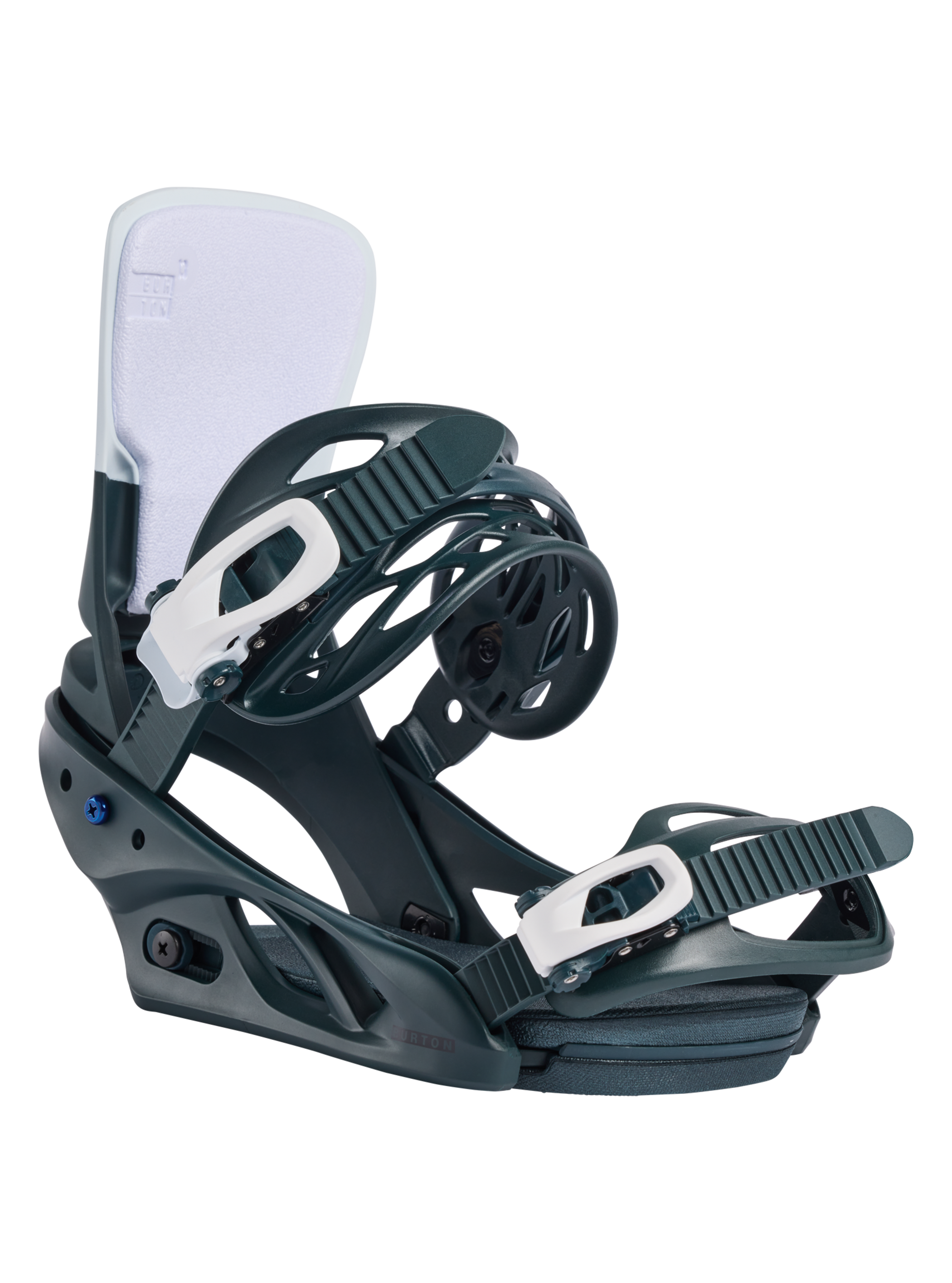 Product image of Women's Burton Lexa Re:Flex Snowboard Bindings[Variant:Deep Emerald / White]