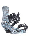 Product image of Women's Burton Lexa Re:Flex Snowboard Bindings[Variant:Blue Butterflies]