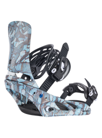 Product image of Women's Burton Lexa Re:Flex Snowboard Bindings[Variant:Blue Butterflies]