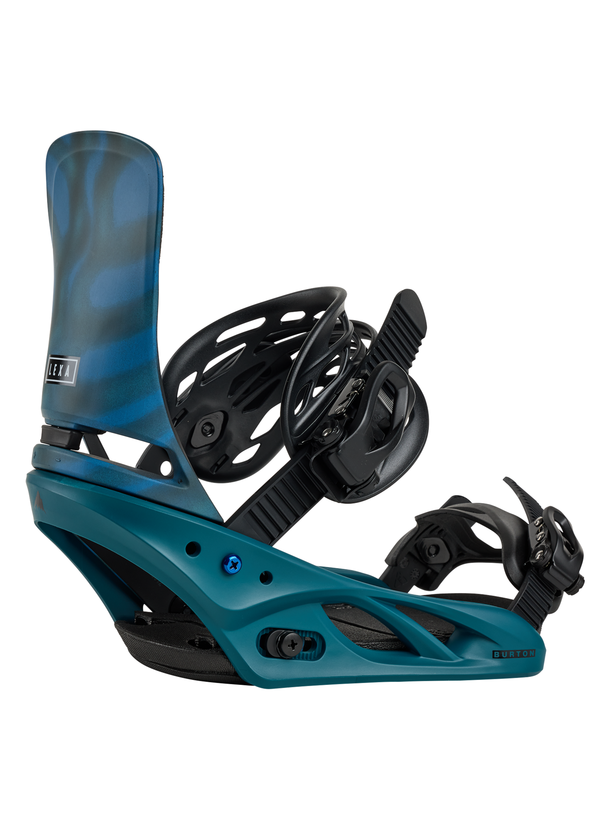 Product image of Women's Burton Lexa Re:Flex Snowboard Bindings[Variant:Evergreen Shatter]
