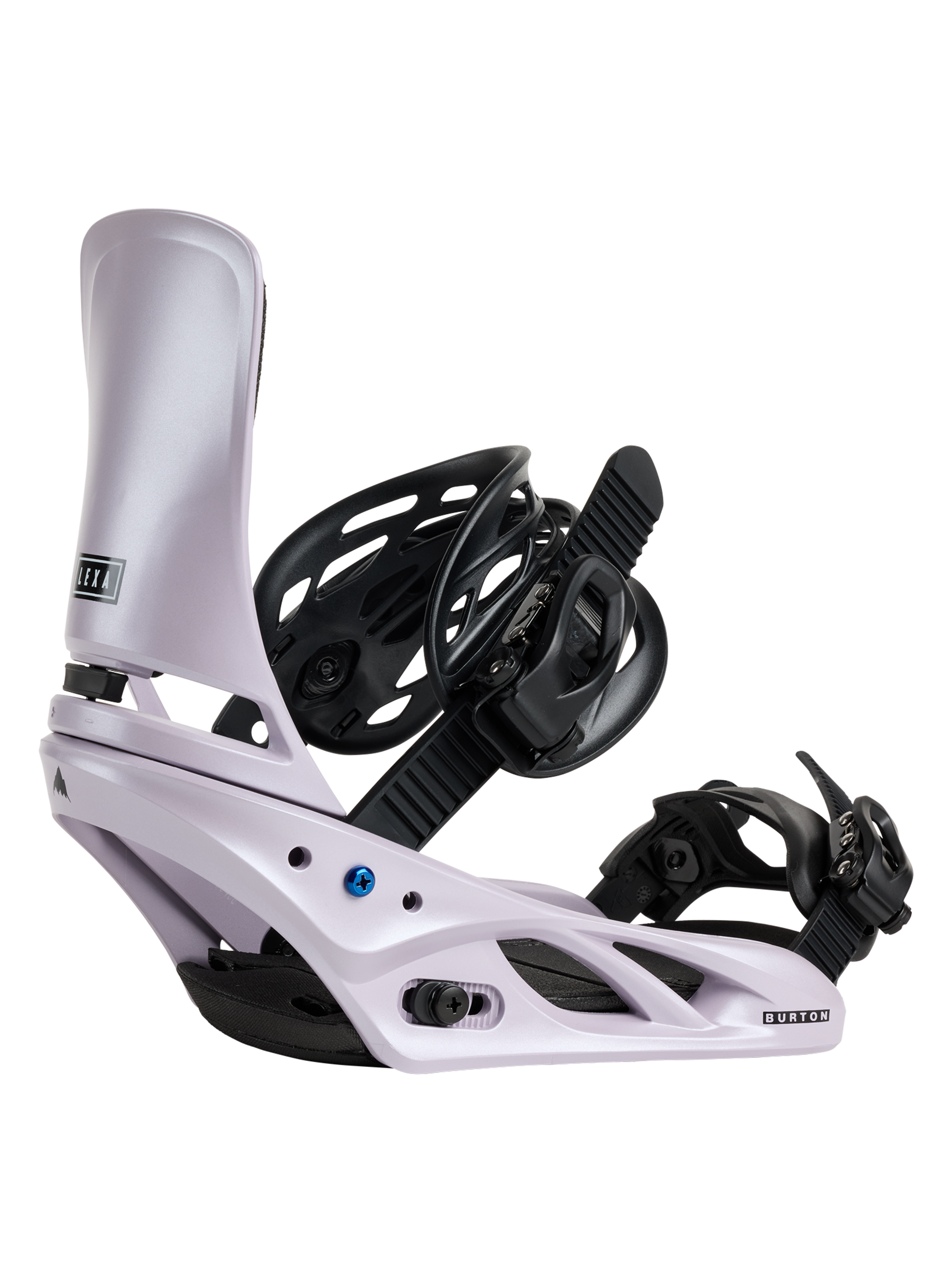 Product image of Women's Burton Lexa Re:Flex Snowboard Bindings[Variant:Washed Lavender]