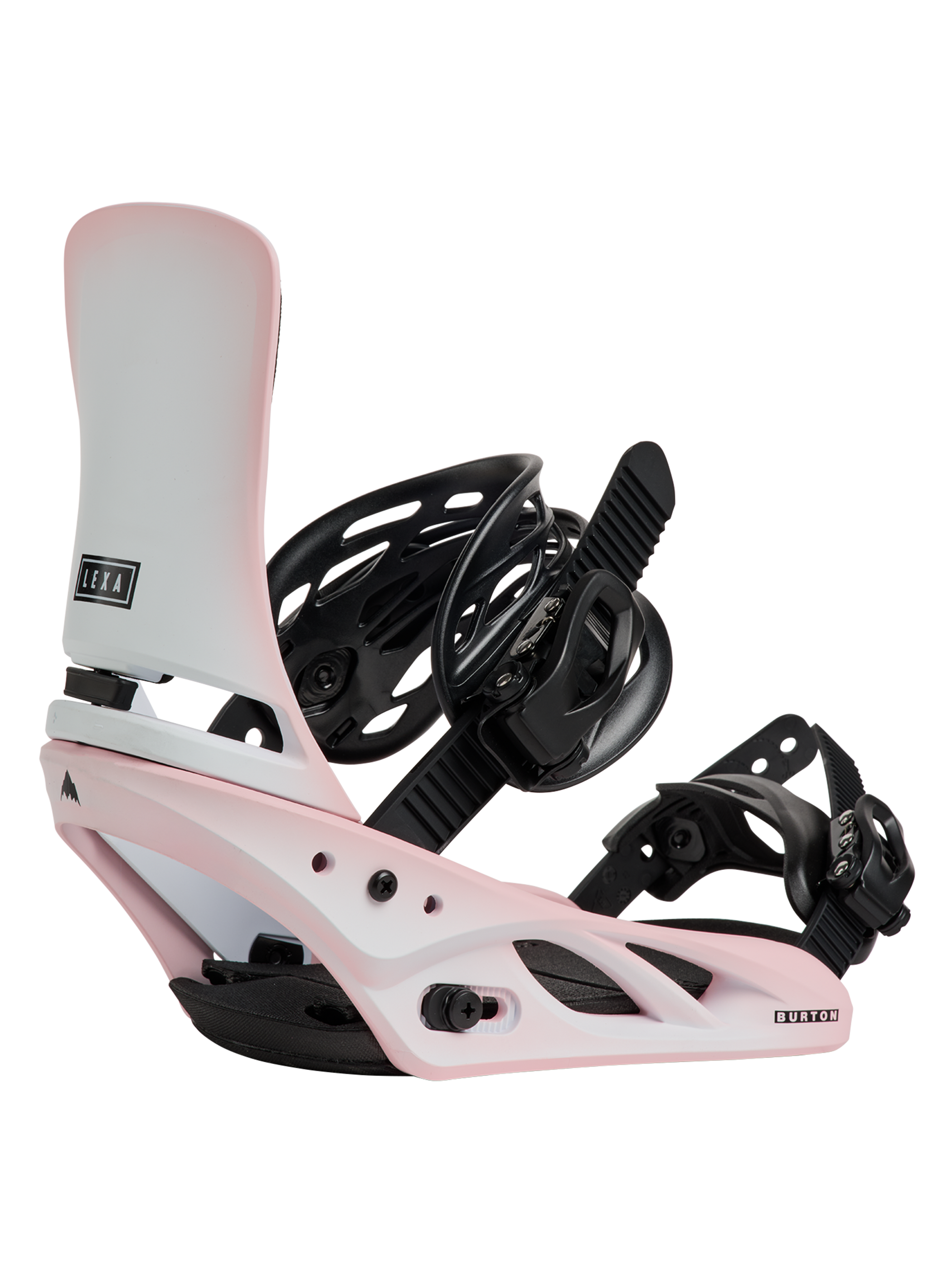 Product image of Women's Burton Lexa Re:Flex Snowboard Bindings[Variant:Pink Outline]