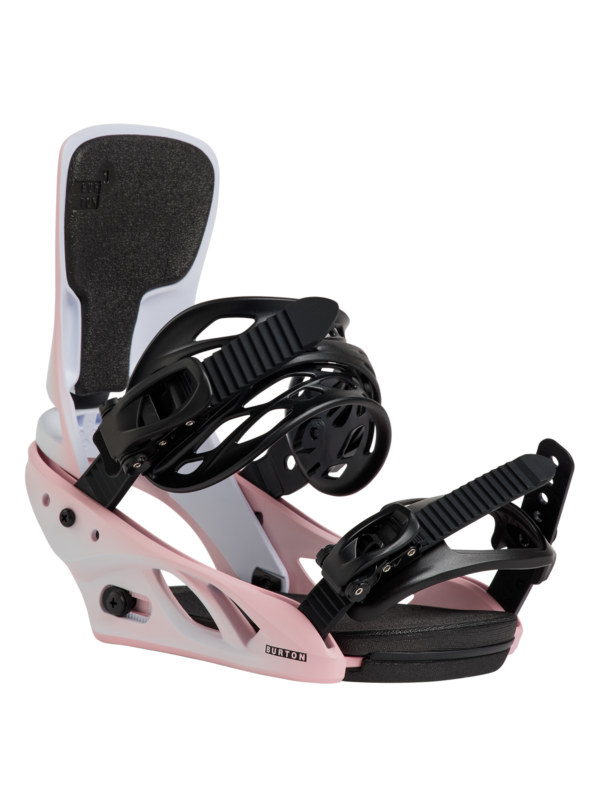 Product image of Women's Burton Lexa Re:Flex Snowboard Bindings[Variant:Pink Outline]