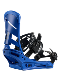Product image of Men's Burton Mission Re:Flex Snowboard Bindings (Sample)[Variant:Jake Blue]