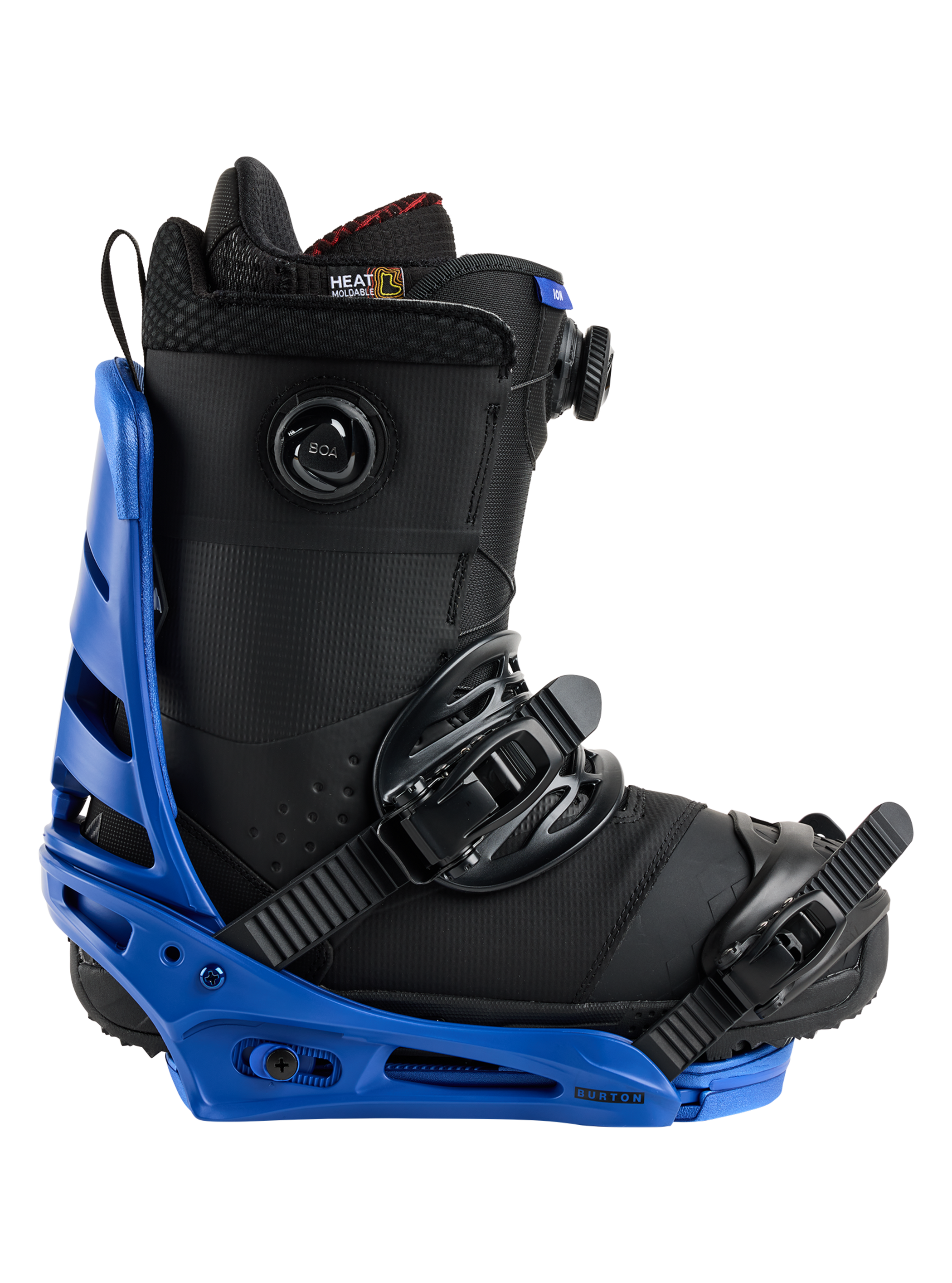 【サンプル】メンズ Burton ミッション Re:Flex スノーボードバインディング