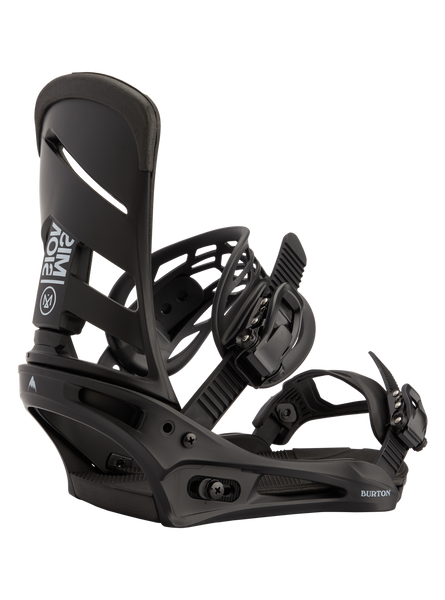Men's Burton Mission Re:Flex Snowboard Bindings | Burton.com