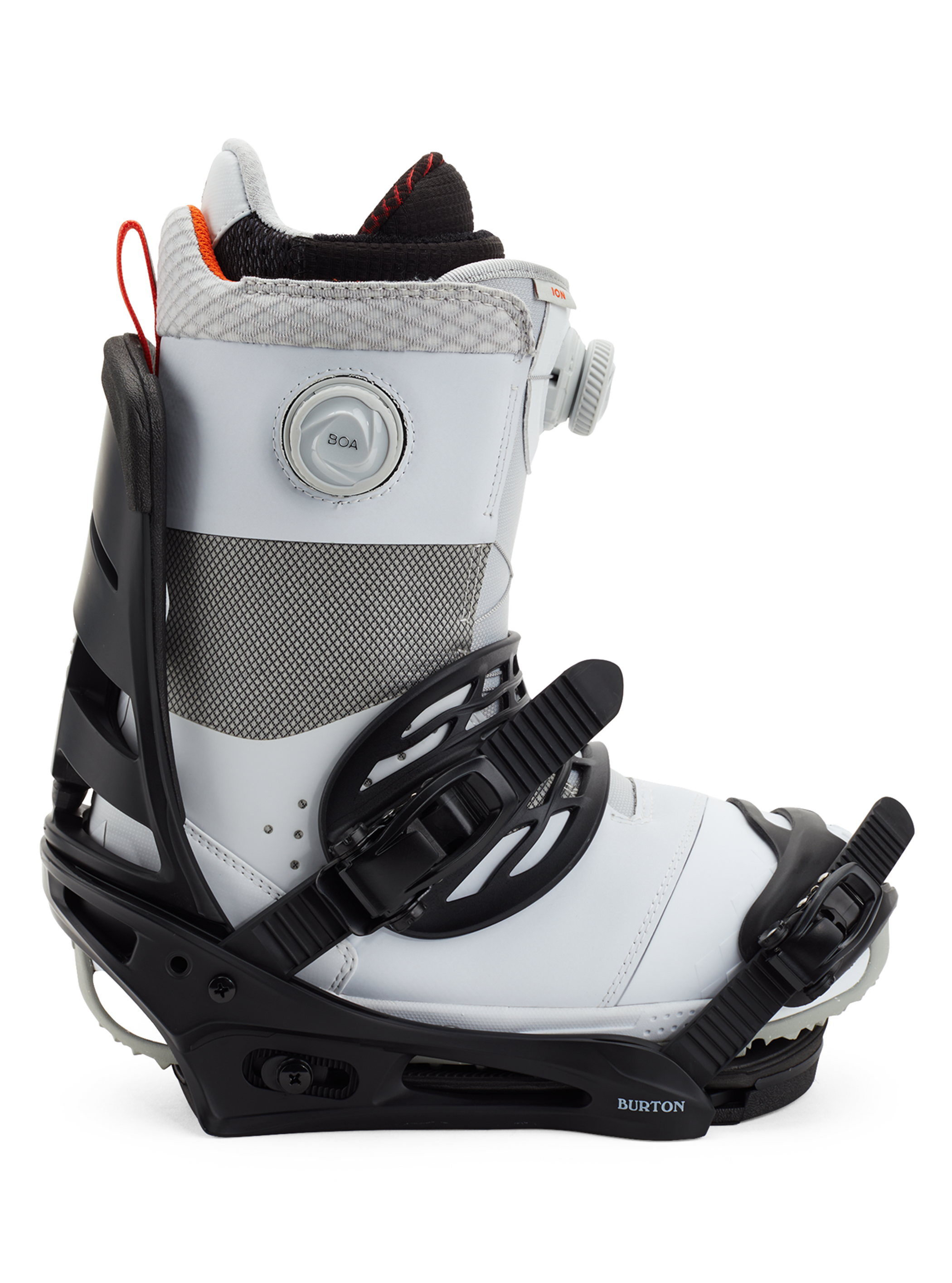 メンズ Burton ミッション Re:Flex スノーボードバインディング