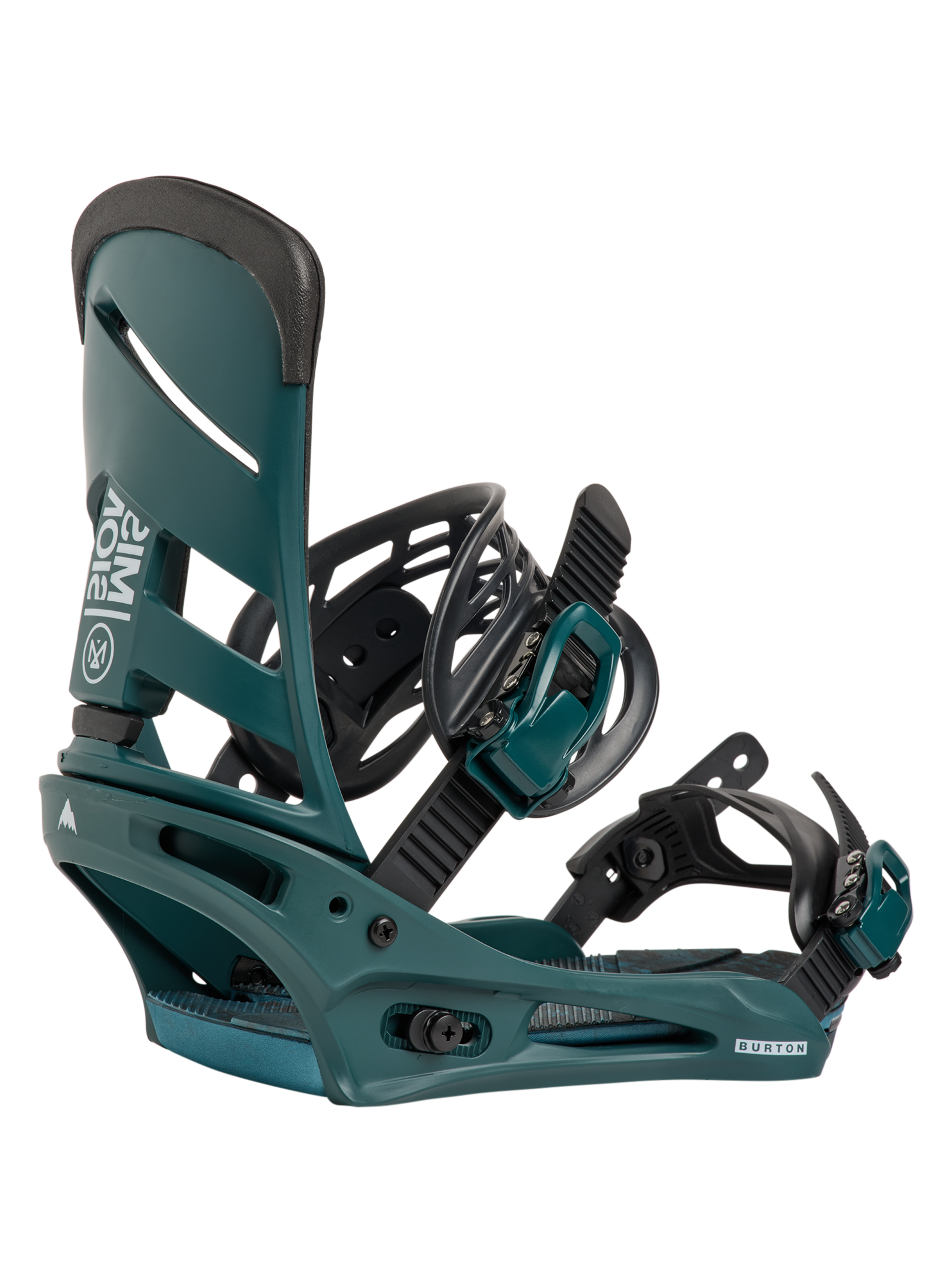 bindings that fit burton snowboard Men's Mission Re:Flex Burberry Black Small Nylon gender_collection:Women 0 and Supergrip Capstrap Colour:Glossy Red and Speedway