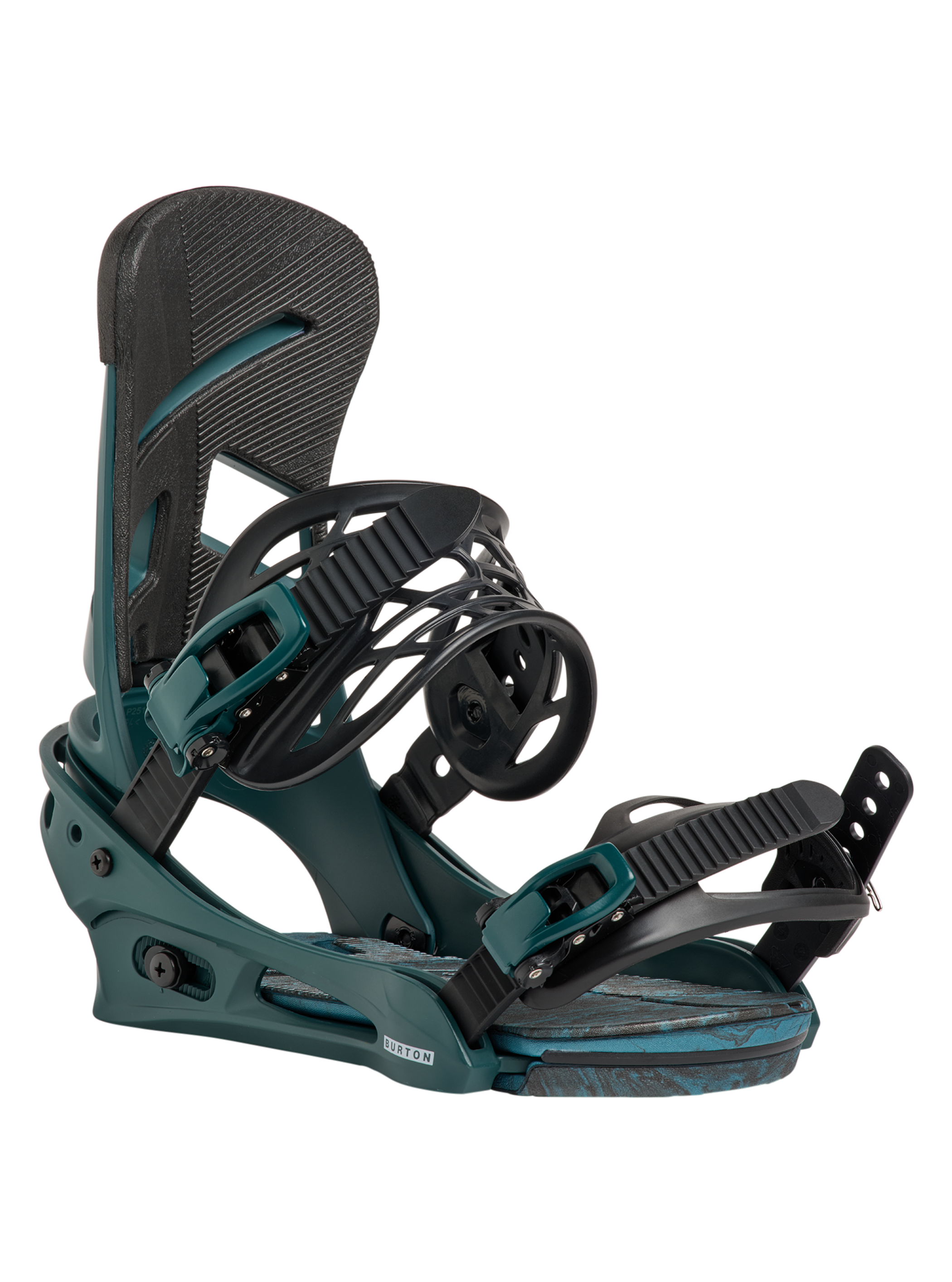 Product image of Men's Burton Mission Re:Flex Snowboard Bindings[Variant:Atlantic Teal]