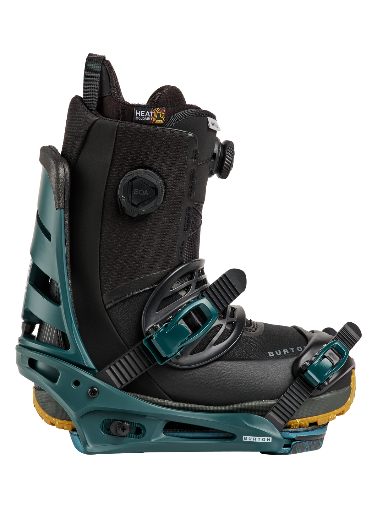 メンズ Burton ミッション Re:Flex スノーボードバインディング