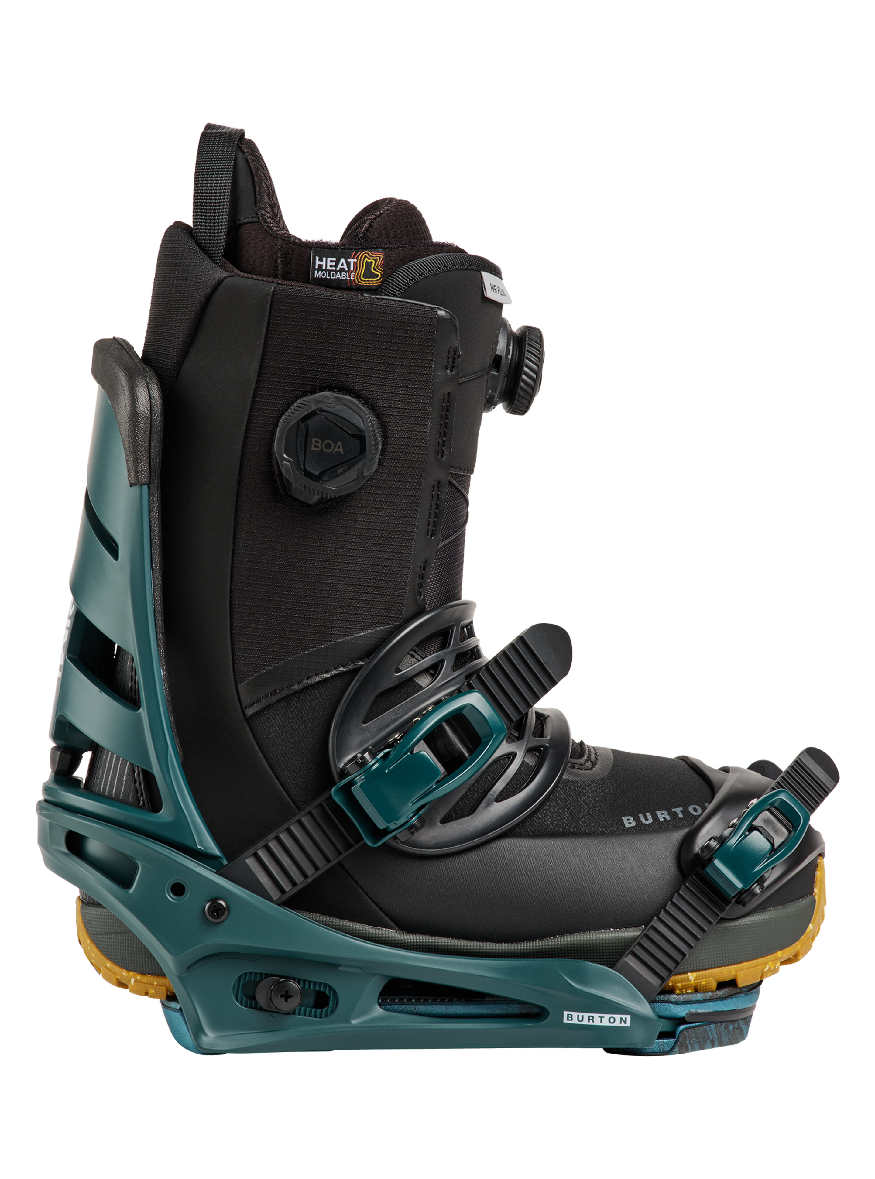 Men's Burton Mission Re:Flex Snowboard Bindings | Burton.com