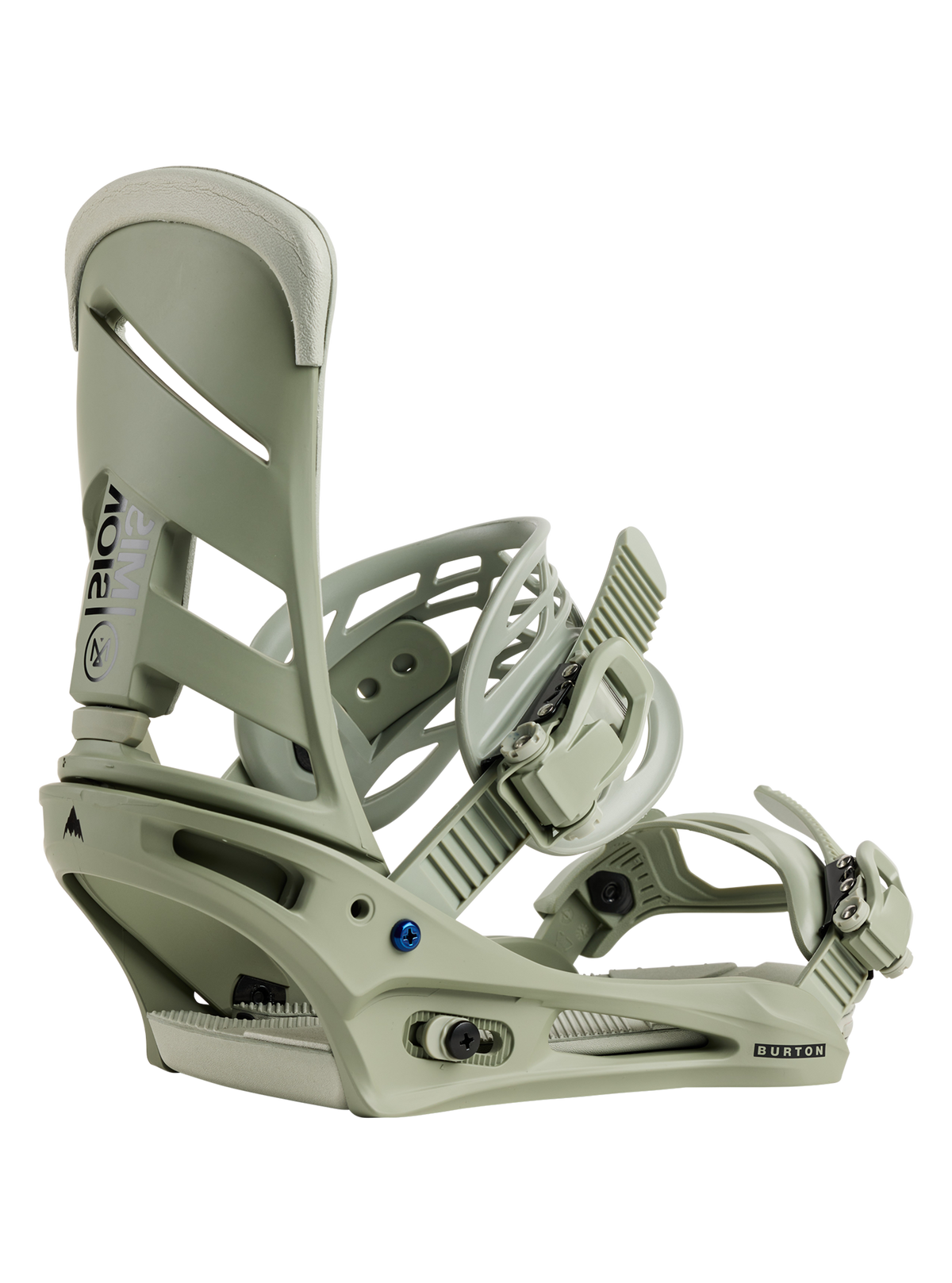 Men's Burton Mission Re:Flex Snowboard Bindings 2026