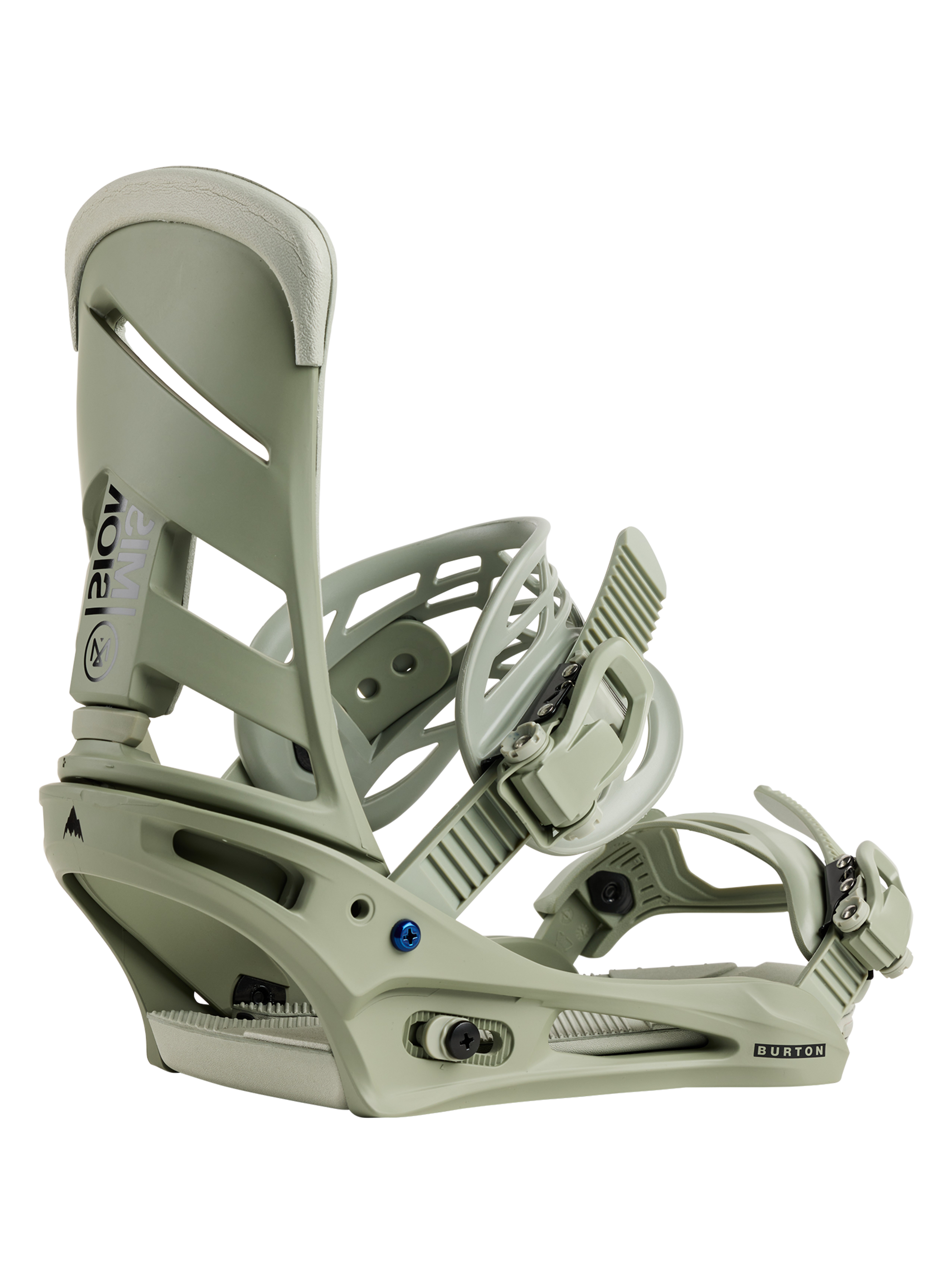 メンズ Burton ミッション Re:Flex スノーボードバインディング