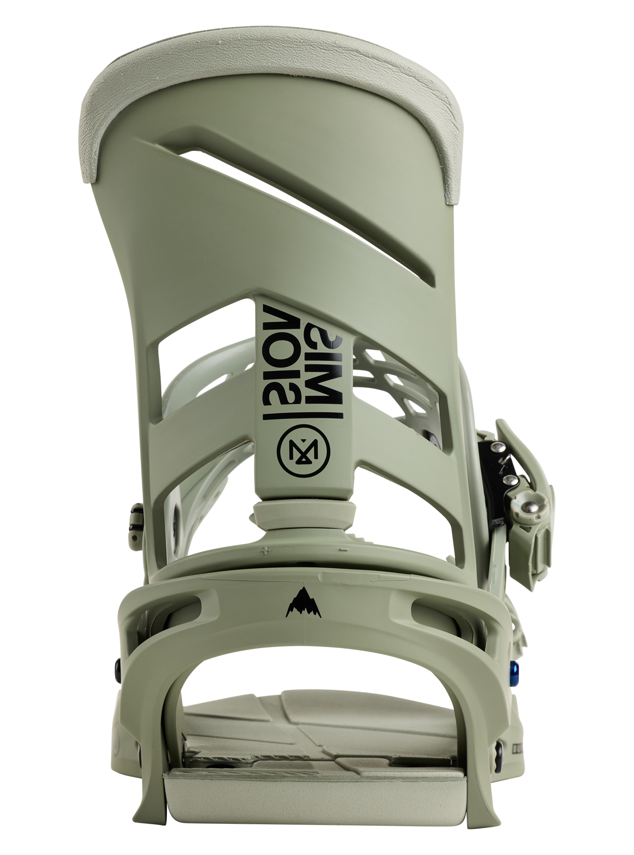 メンズ Burton ミッション Re:Flex スノーボードバインディング