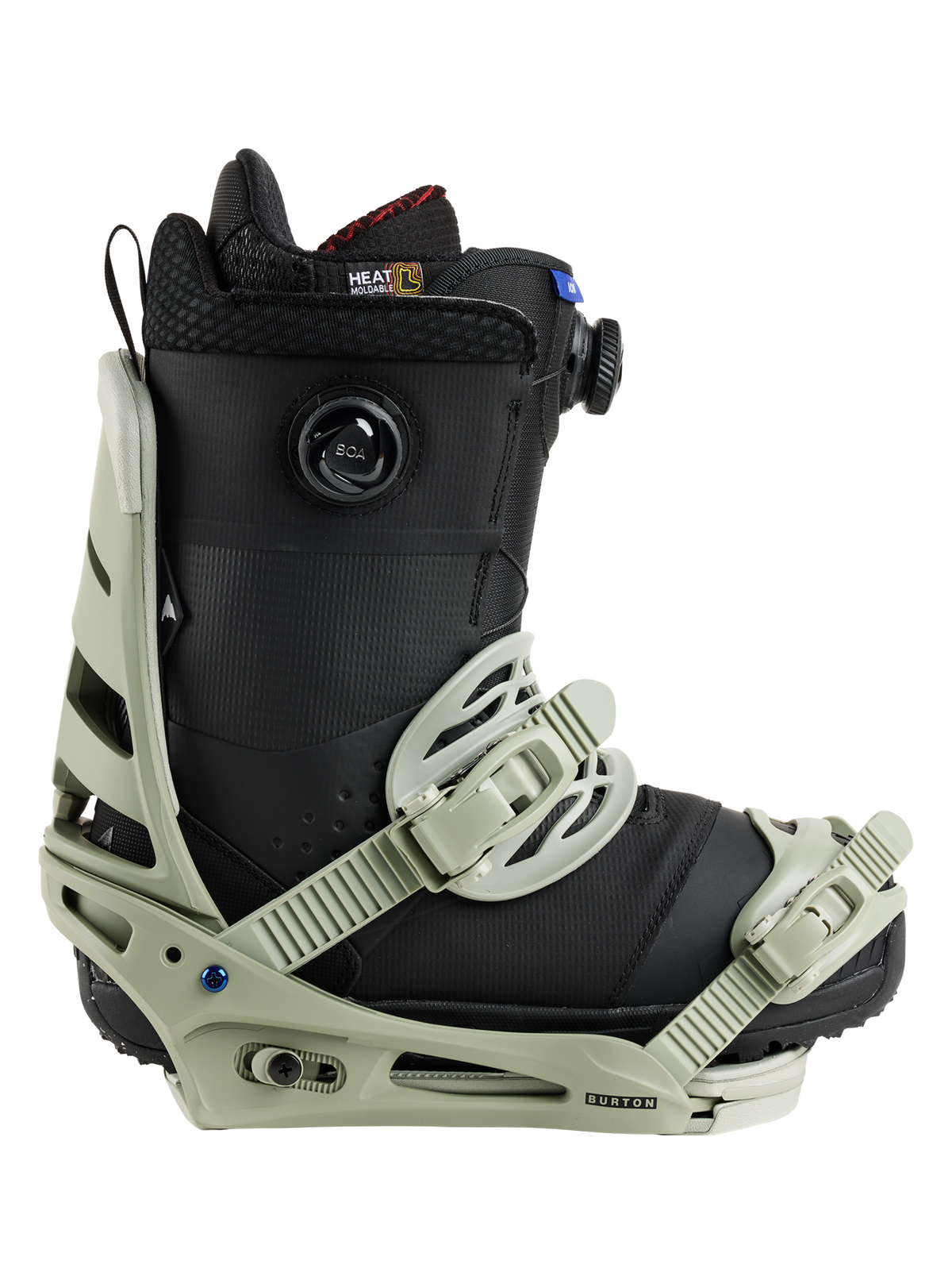 Men's Burton Mission Re:Flex Snowboard Bindings 2026 Men's Burton Mission Re:Flex Snowboard Bindings 2026