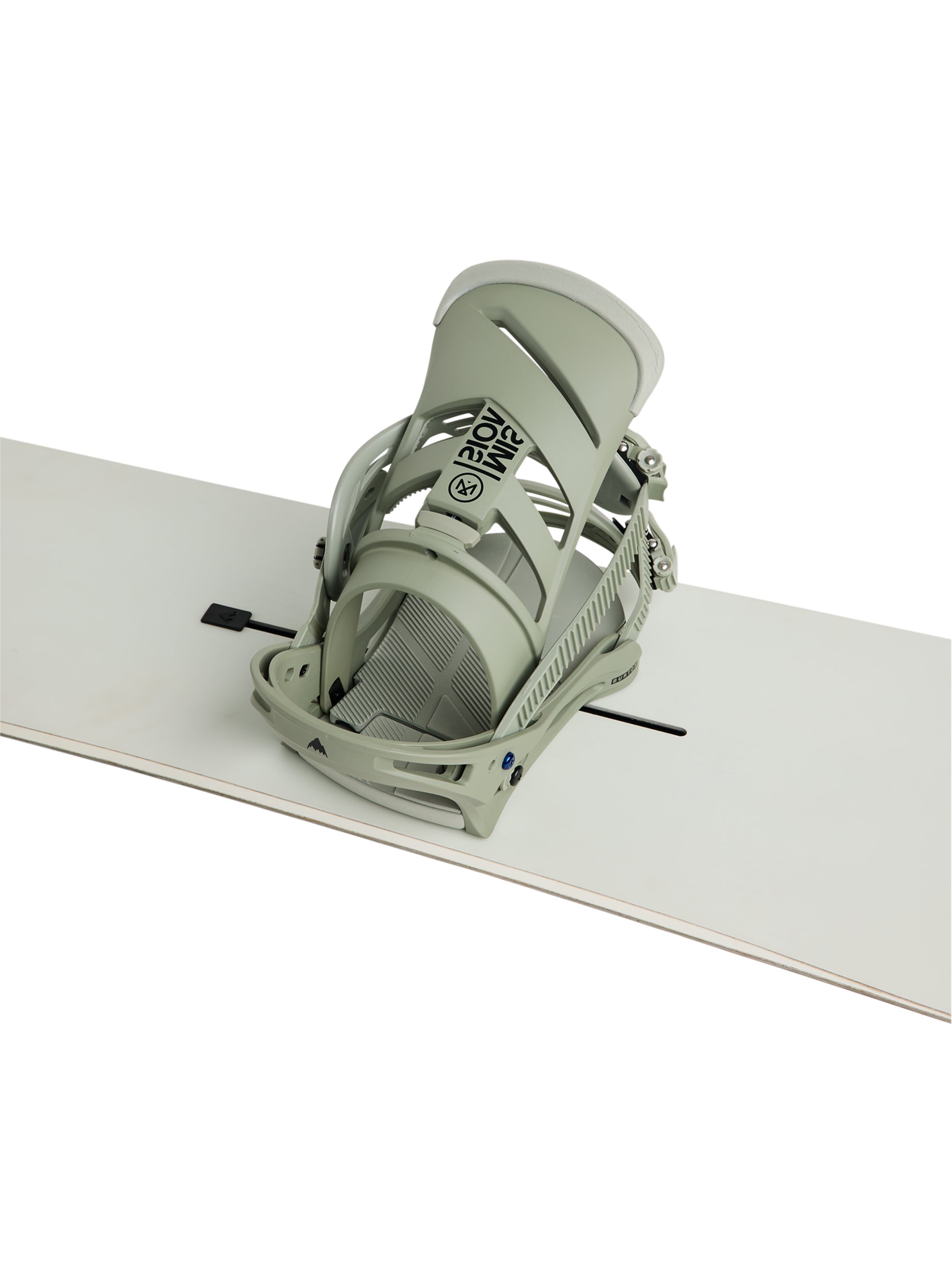 メンズ Burton ミッション Re:Flex スノーボードバインディング