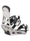 Product image of Men's Burton Mission Re:Flex Snowboard Bindings[Variant:White / Silver]