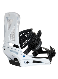 Product image of Men's Burton Genesis Re:Flex Snowboard Bindings (Sample)[Variant:White]