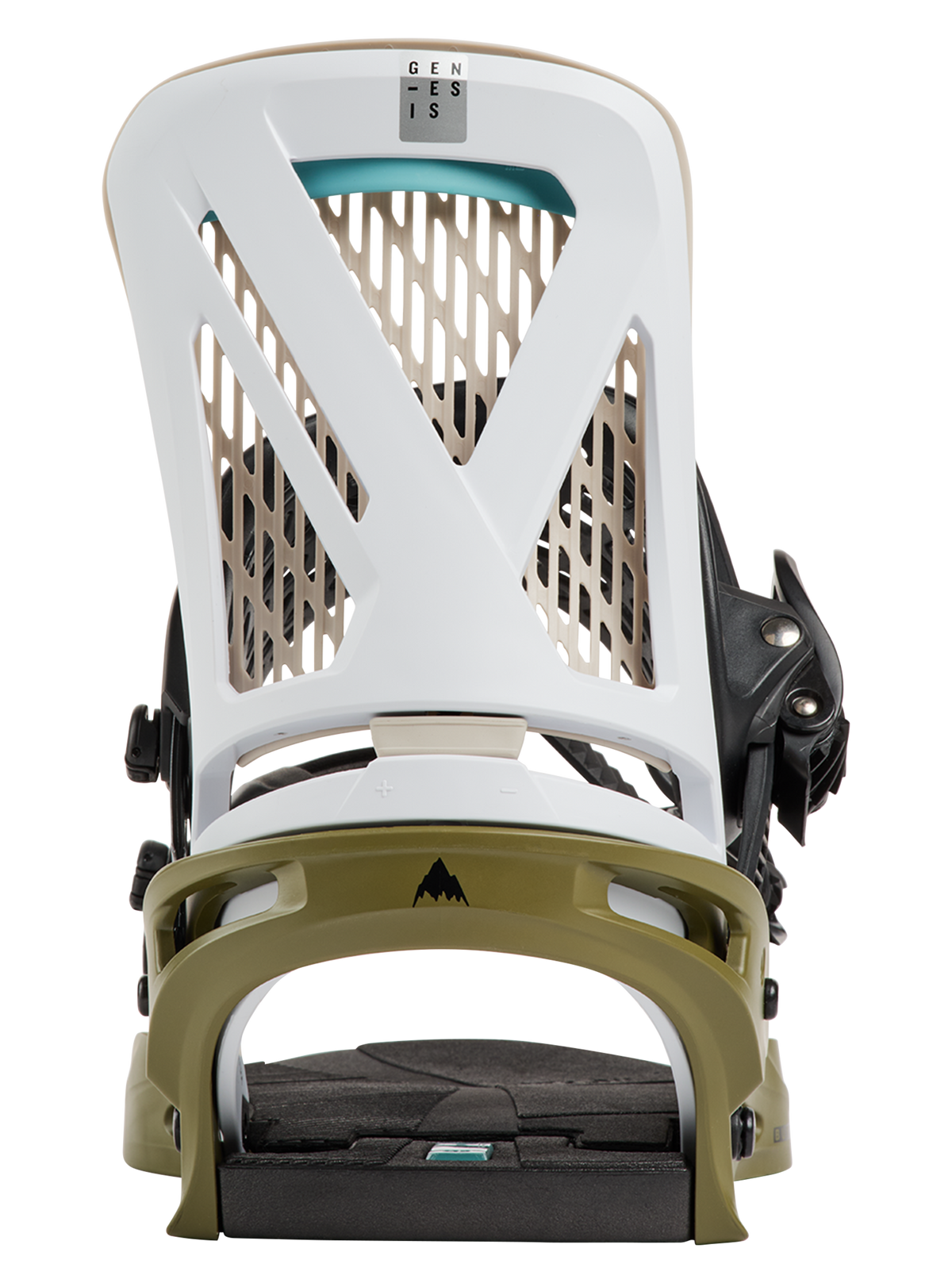 Men's Burton Genesis Re:Flex Snowboard Bindings