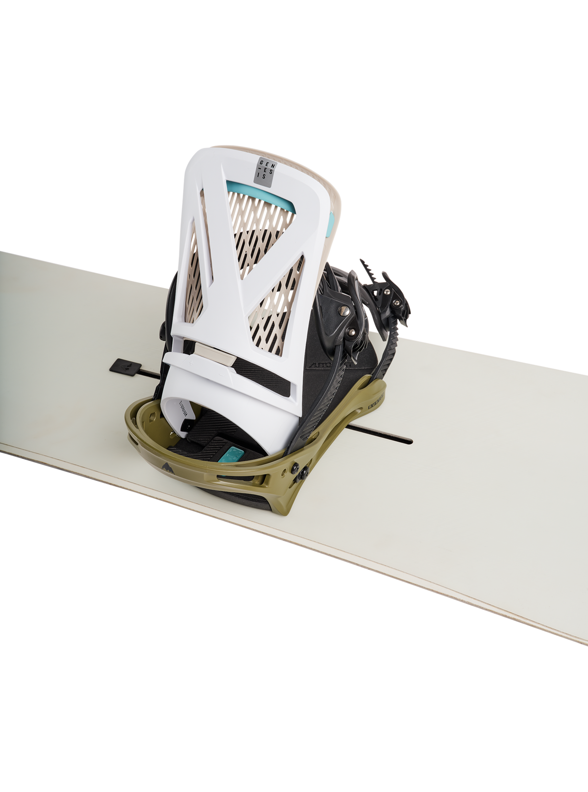 メンズ Burton ジェネシス Re:Flex スノーボードバインディング 2027 メンズ Burton ジェネシス Re:Flex スノーボードバインディング 2027
