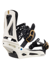 Product image of Men's Burton Genesis Re:Flex Snowboard Bindings[Variant:White / Gold]
