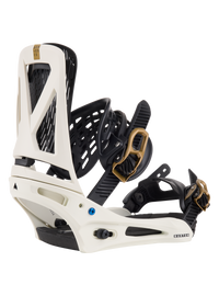Product image of Men's Burton Genesis Re:Flex Snowboard Bindings[Variant:White / Gold]