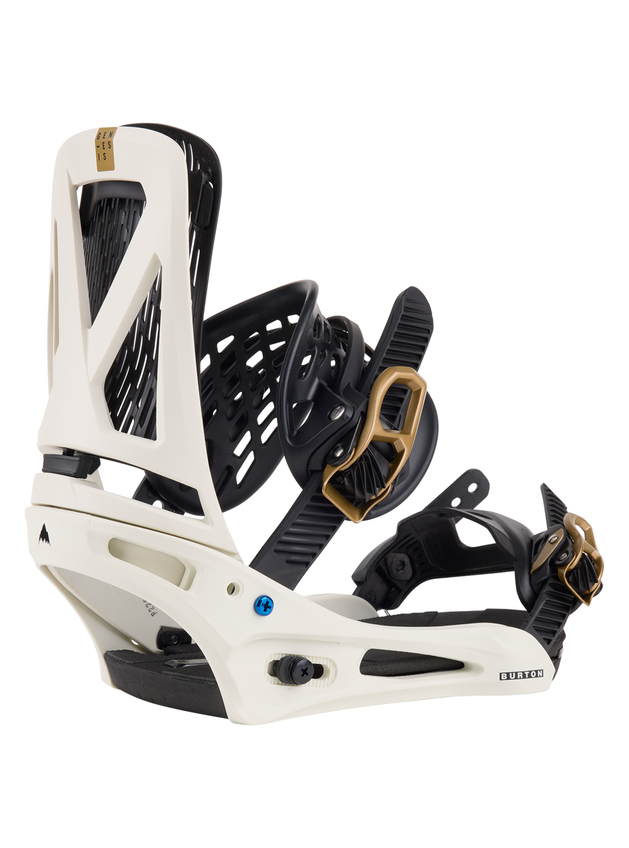 メンズ Burton ジェネシス Re:Flex スノーボードバインディング