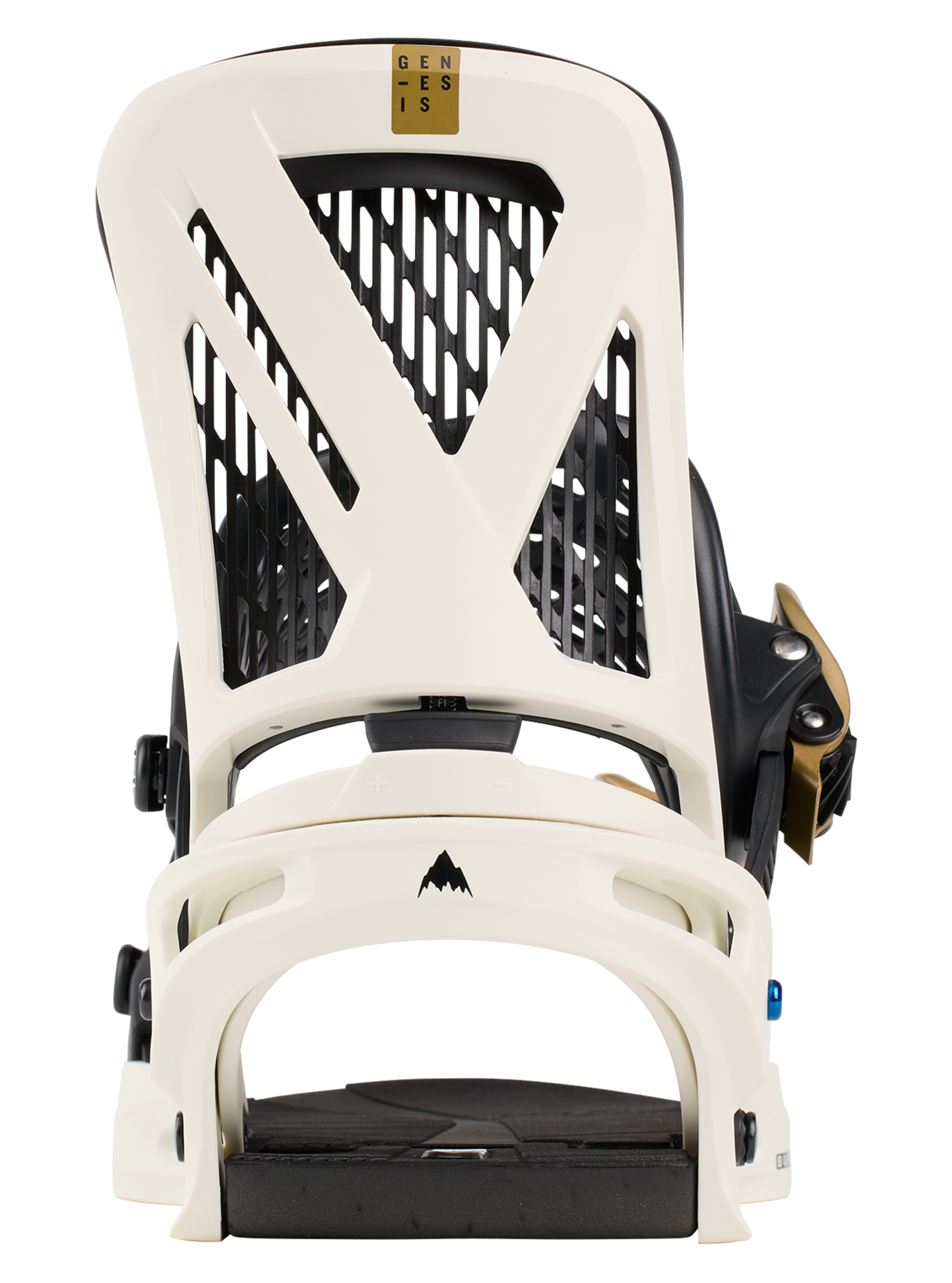 メンズ Burton ジェネシス Re:Flex スノーボードバインディング
