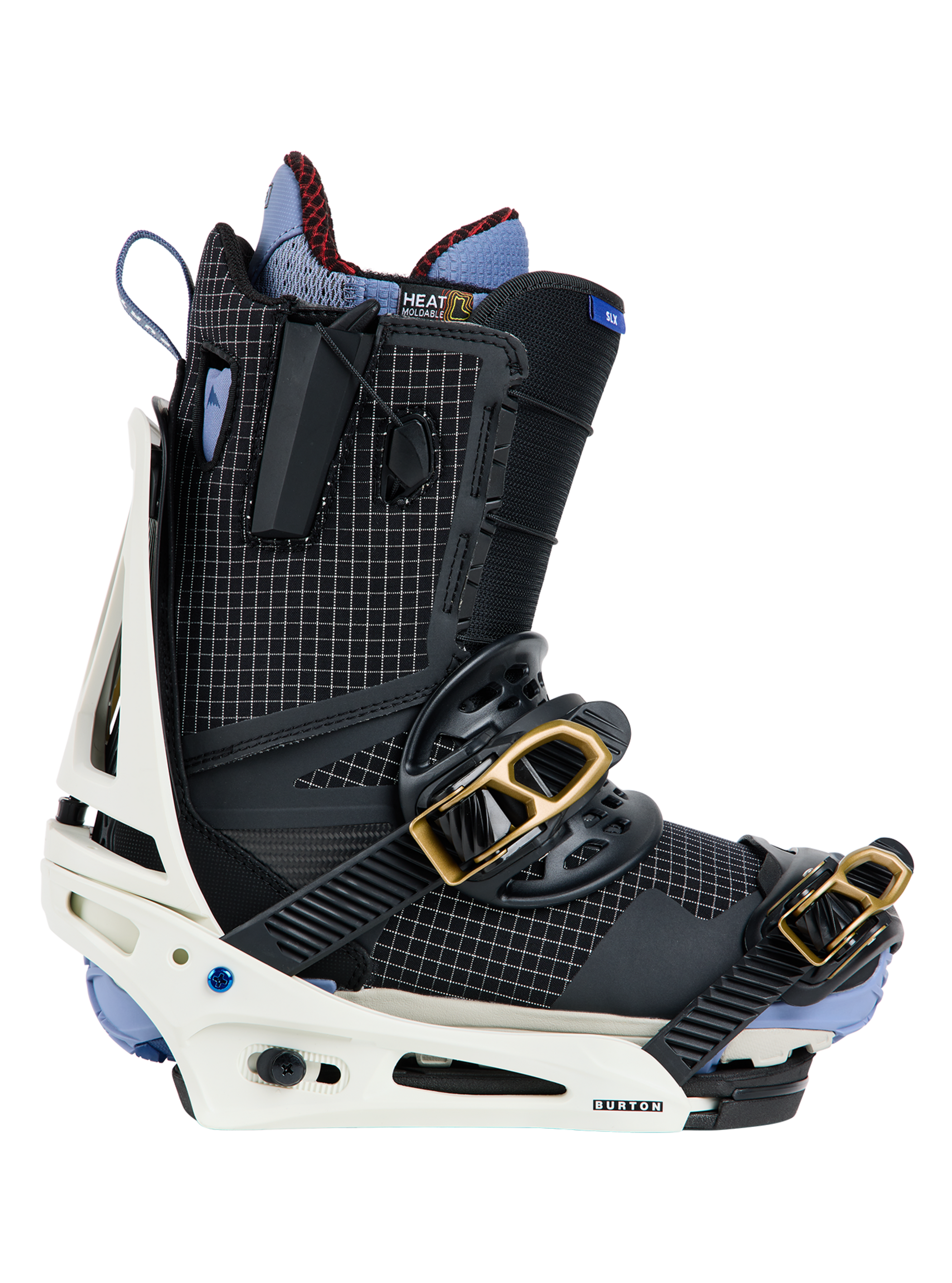 メンズ Burton ジェネシス Re:Flex スノーボードバインディング