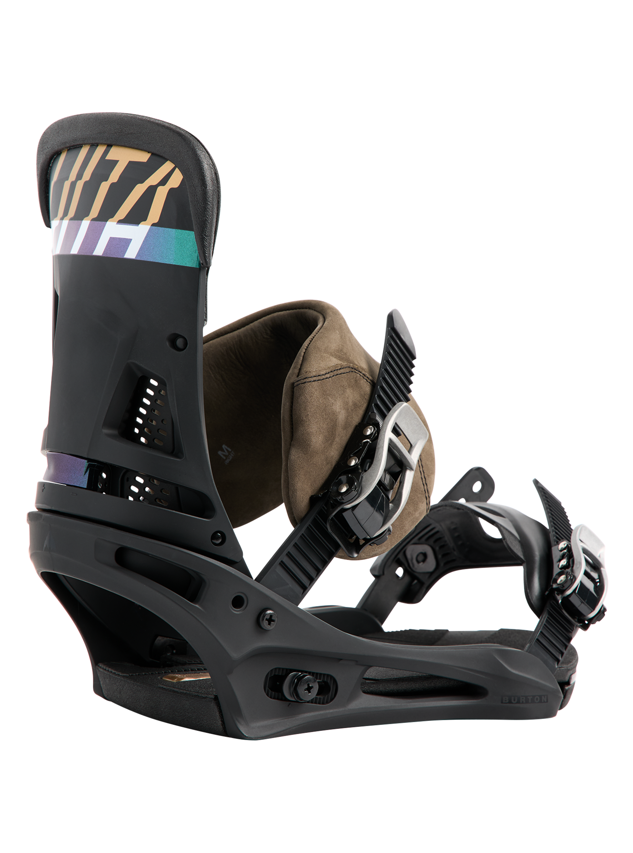 メンズ Burton マラビータ Re:Flex スノーボードバインディング