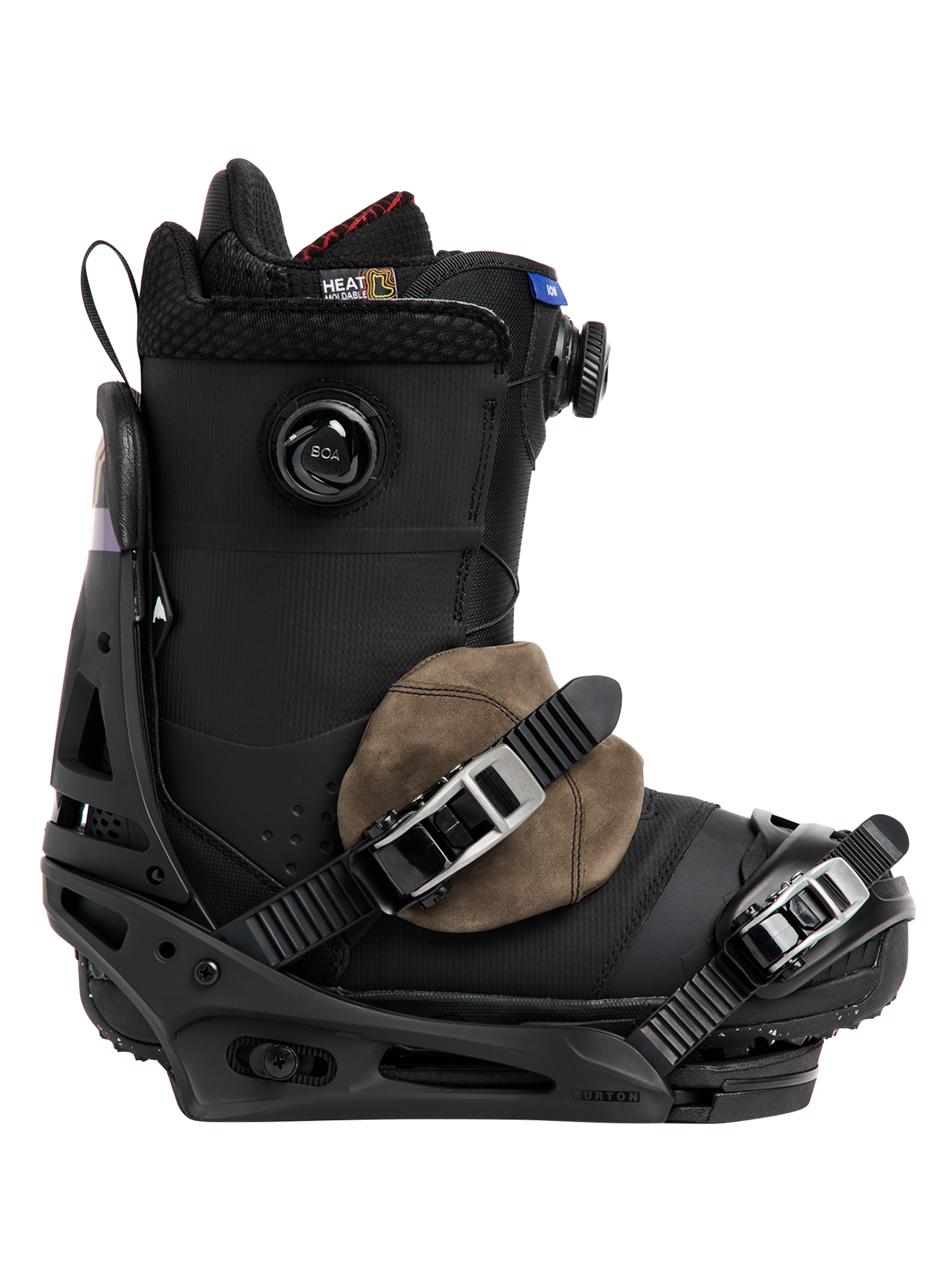 メンズ Burton マラビータ Re:Flex スノーボードバインディング
