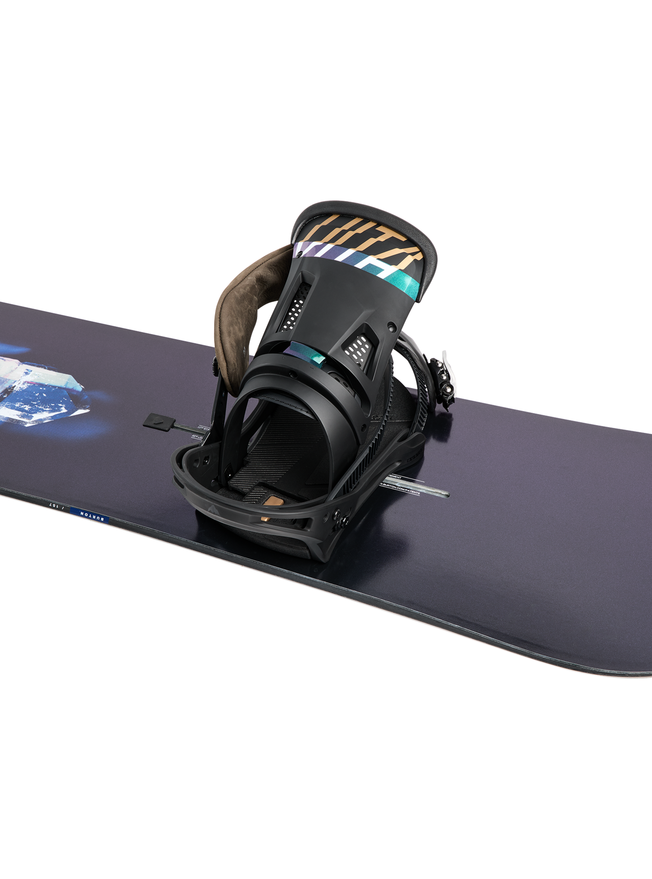 メンズ Burton マラビータ Re:Flex スノーボードバインディング