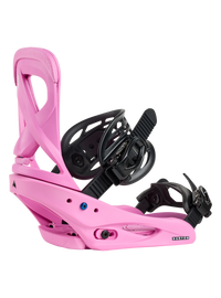 Product image of Women's Burton Scribe Re:Flex Snowboard Bindings (Sample)[Variant:Fuchsia Pink]