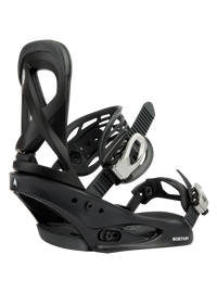 Product image of Women's Burton Scribe Re:Flex Snowboard Bindings[Variant:Black]
