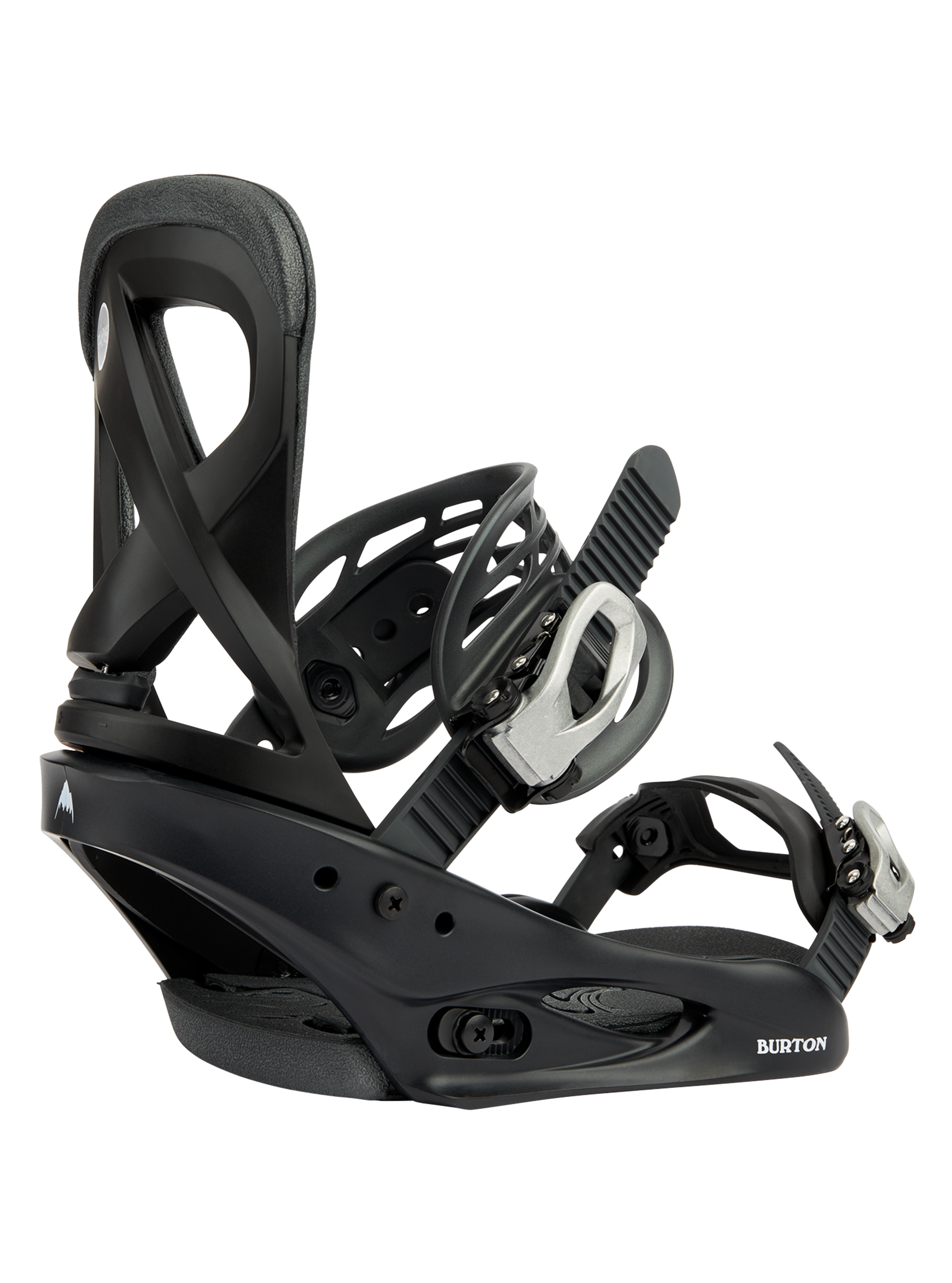 Product image of Women's Burton Scribe Re:Flex Snowboard Bindings[Variant:Black]