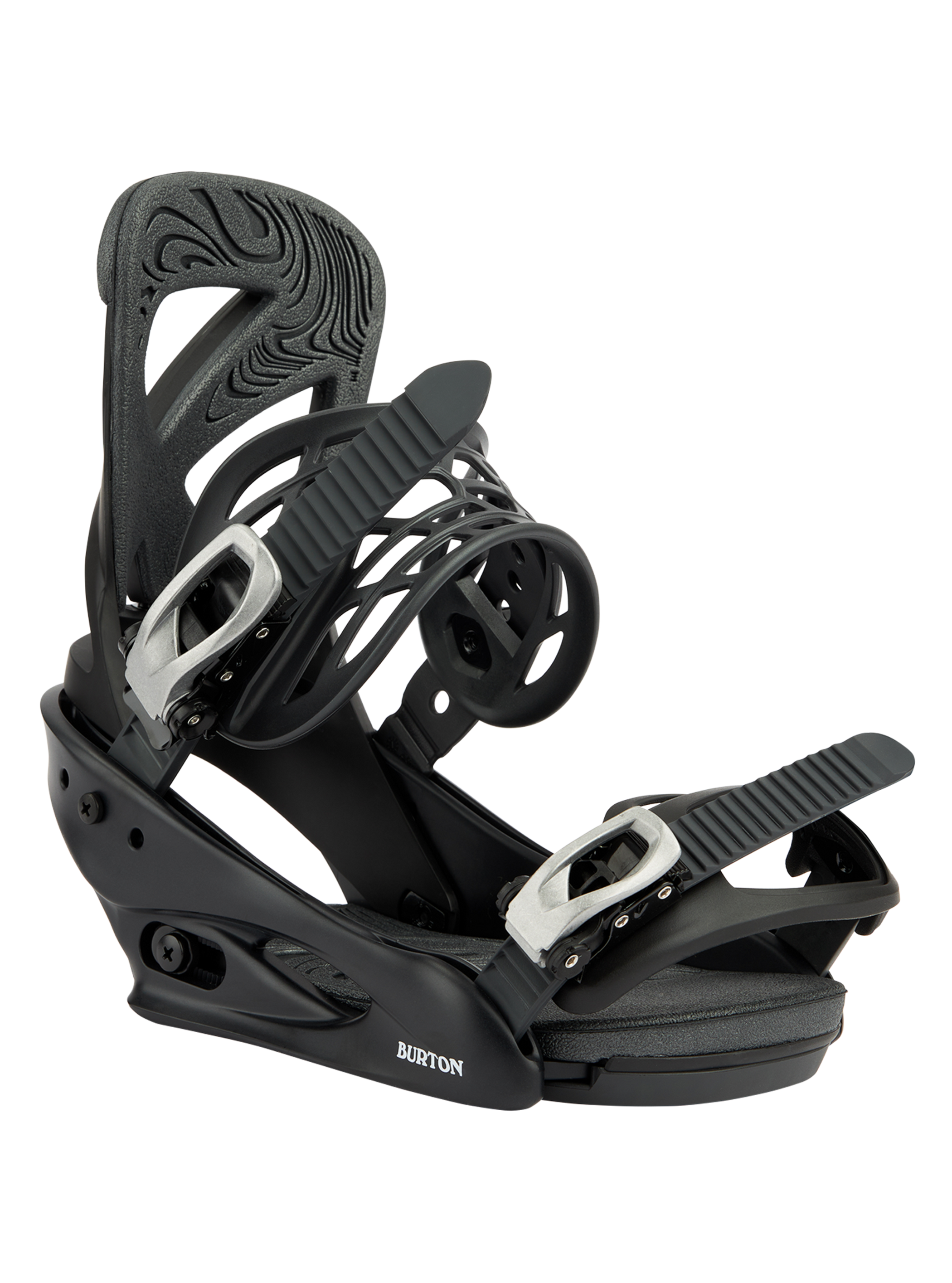 Product image of Women's Burton Scribe Re:Flex Snowboard Bindings[Variant:Black]