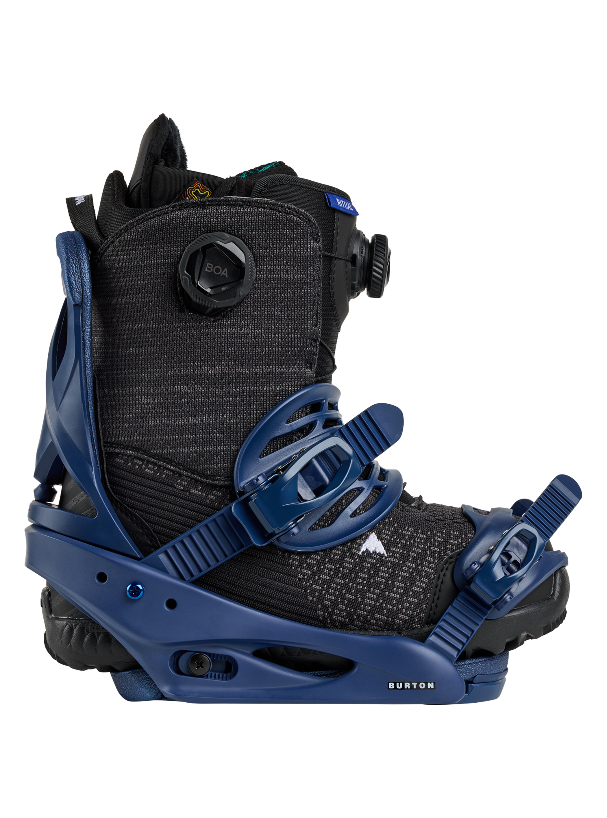 ウィメンズ Burton スクライブ Re:Flex スノーボードバインディング