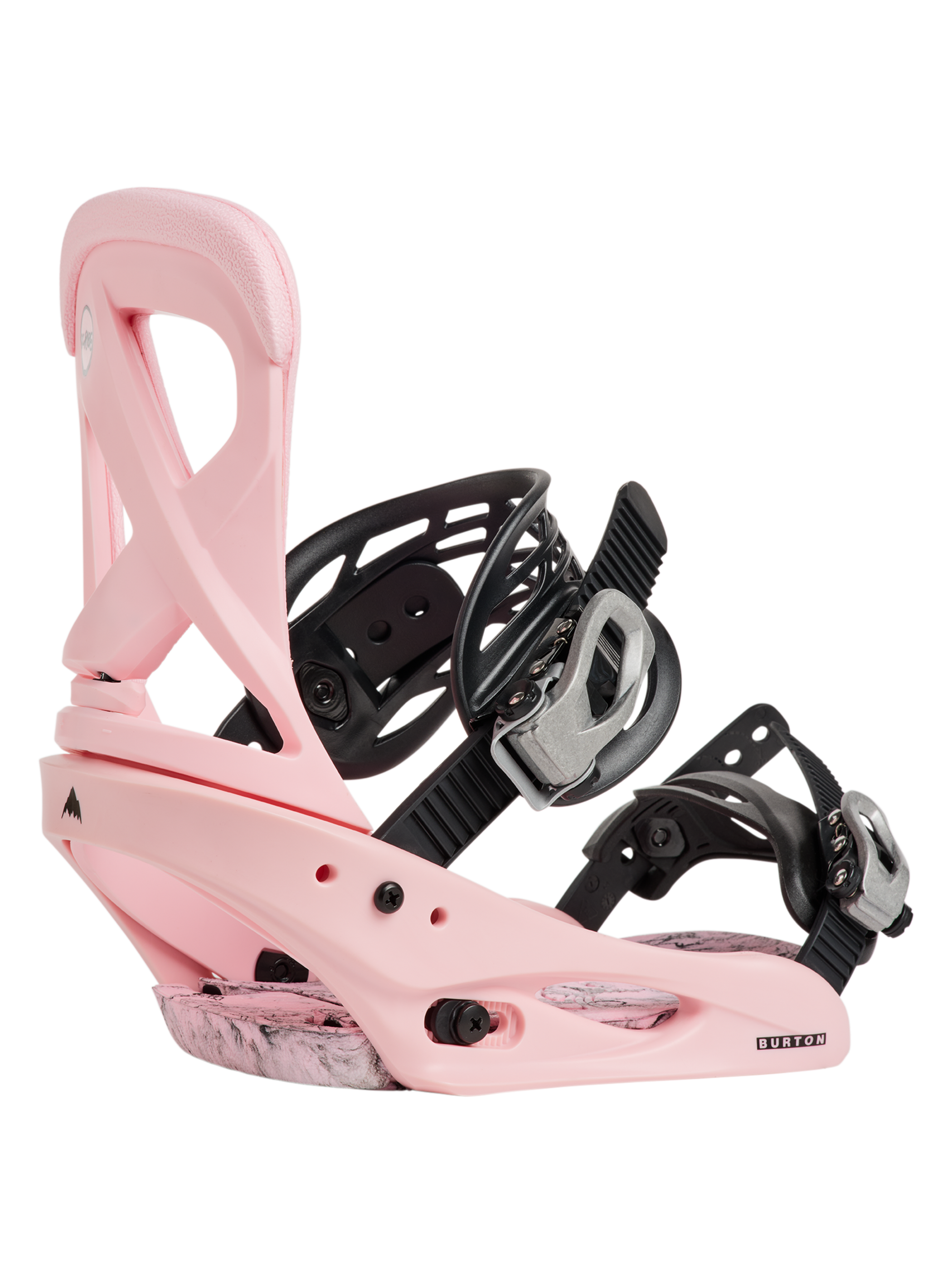 Product image of Women's Burton Scribe Re:Flex Snowboard Bindings[Variant:Pink]