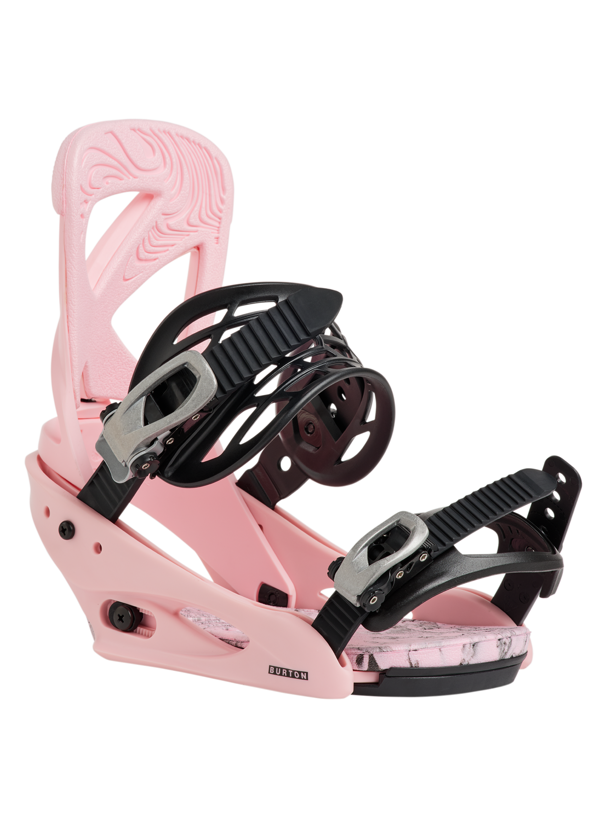 Product image of Women's Burton Scribe Re:Flex Snowboard Bindings[Variant:Pink]