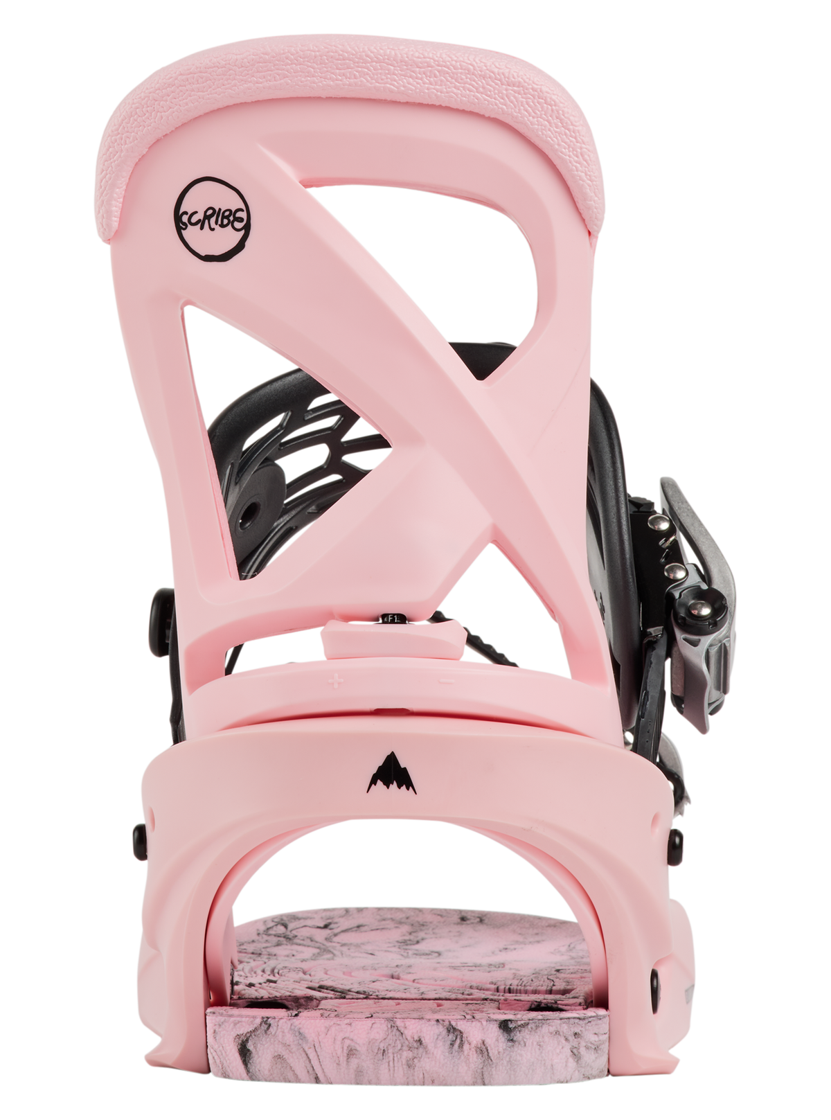 ウィメンズ Burton スクライブ Re:Flex スノーボードバインディング