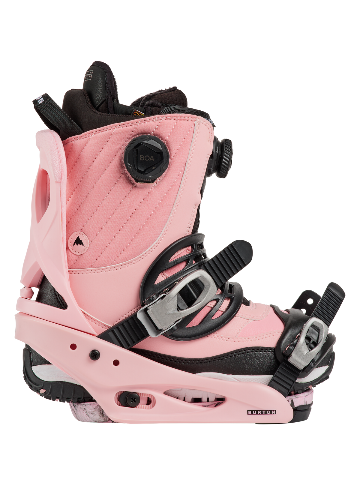 ウィメンズ Burton スクライブ Re:Flex スノーボードバインディング